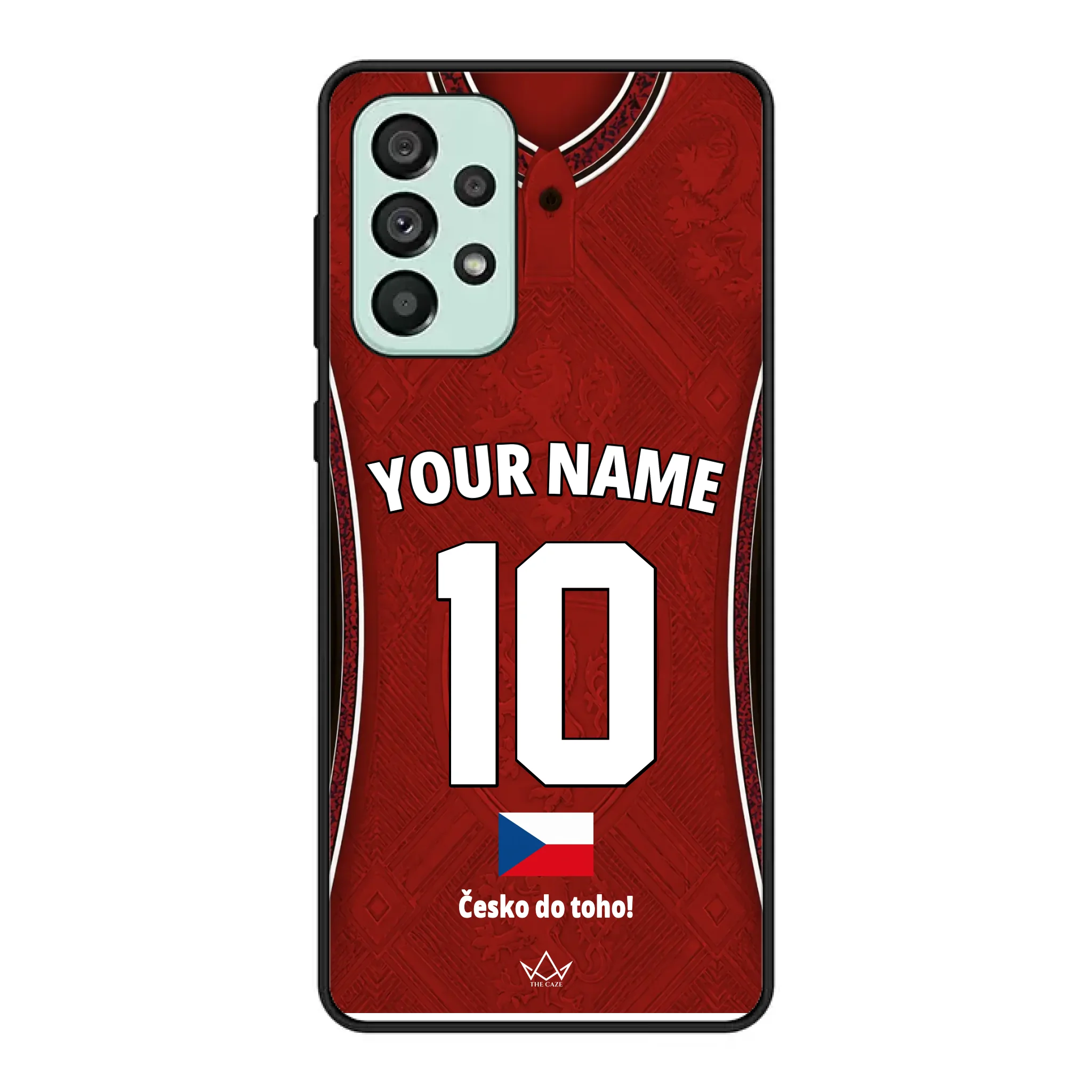 Custom Czech Republic World Cup 2026 Phone Case