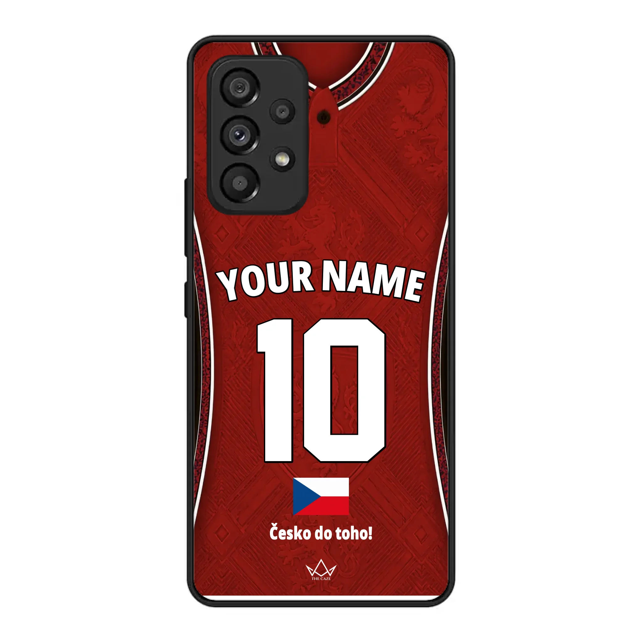 Custom Czech Republic World Cup 2026 Phone Case