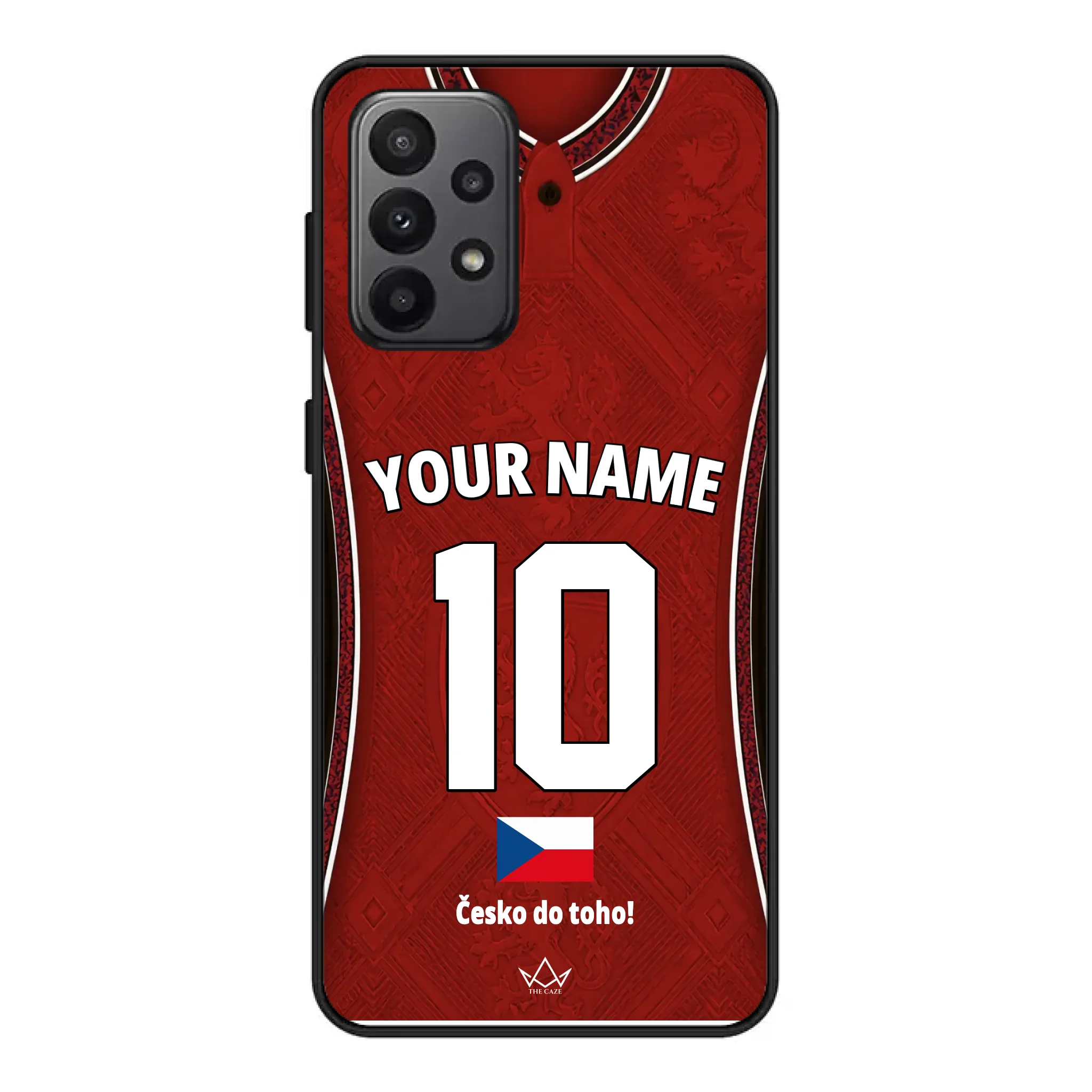 Custom Czech Republic World Cup 2026 Phone Case