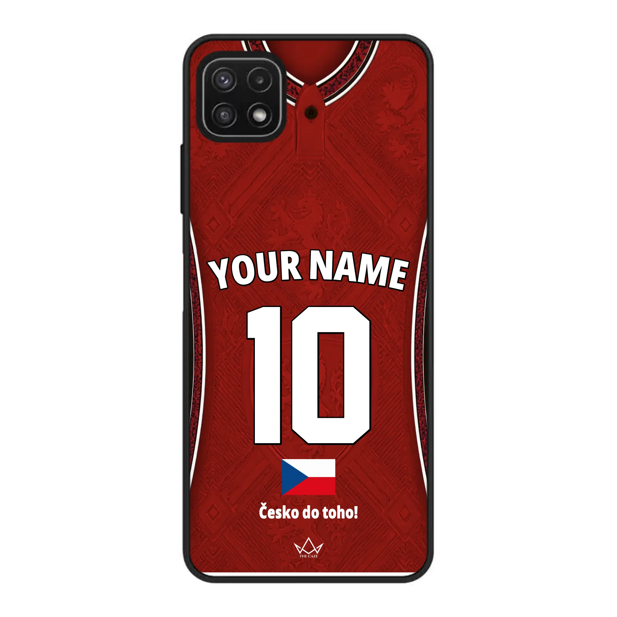 Custom Czech Republic World Cup 2026 Phone Case