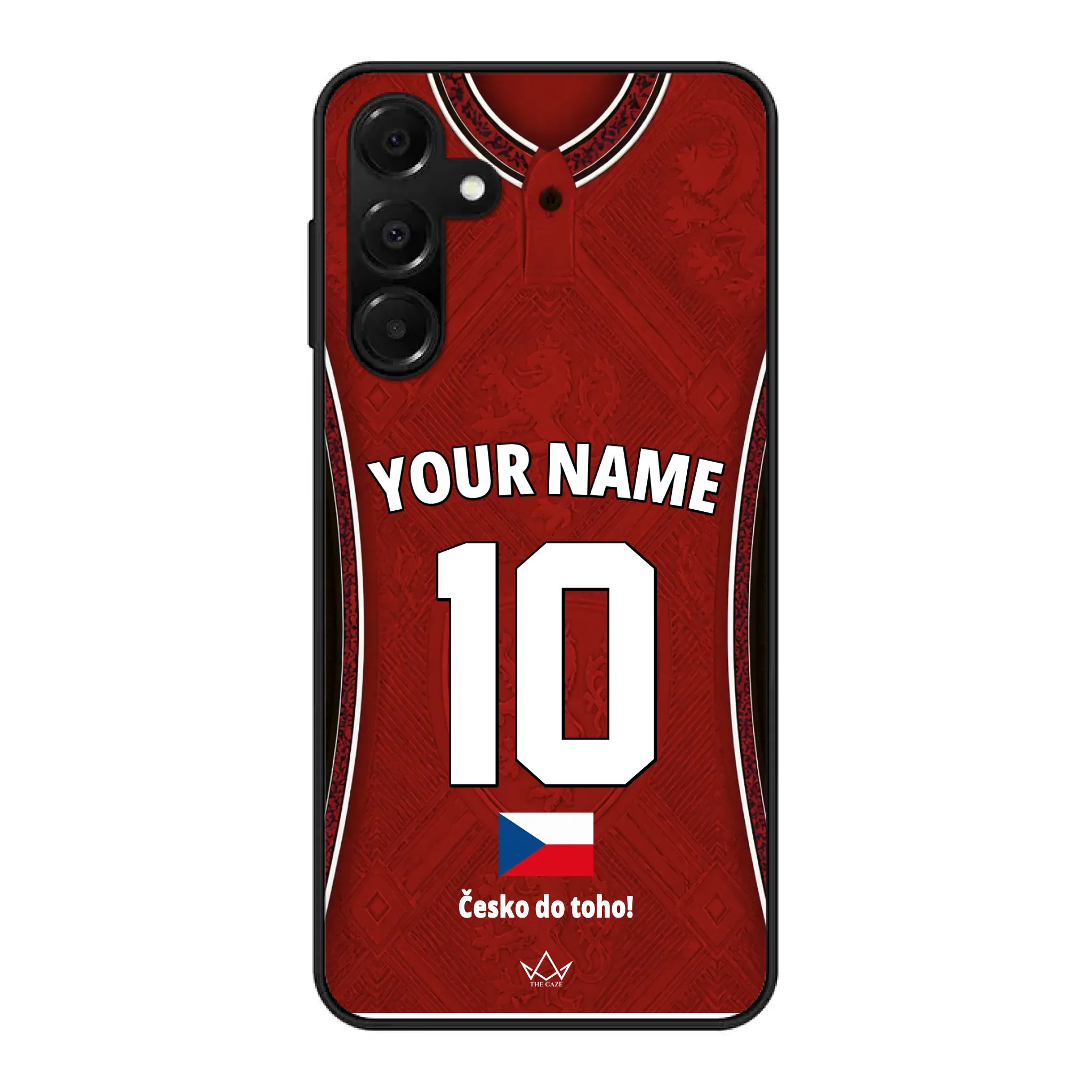 Custom Czech Republic World Cup 2026 Phone Case