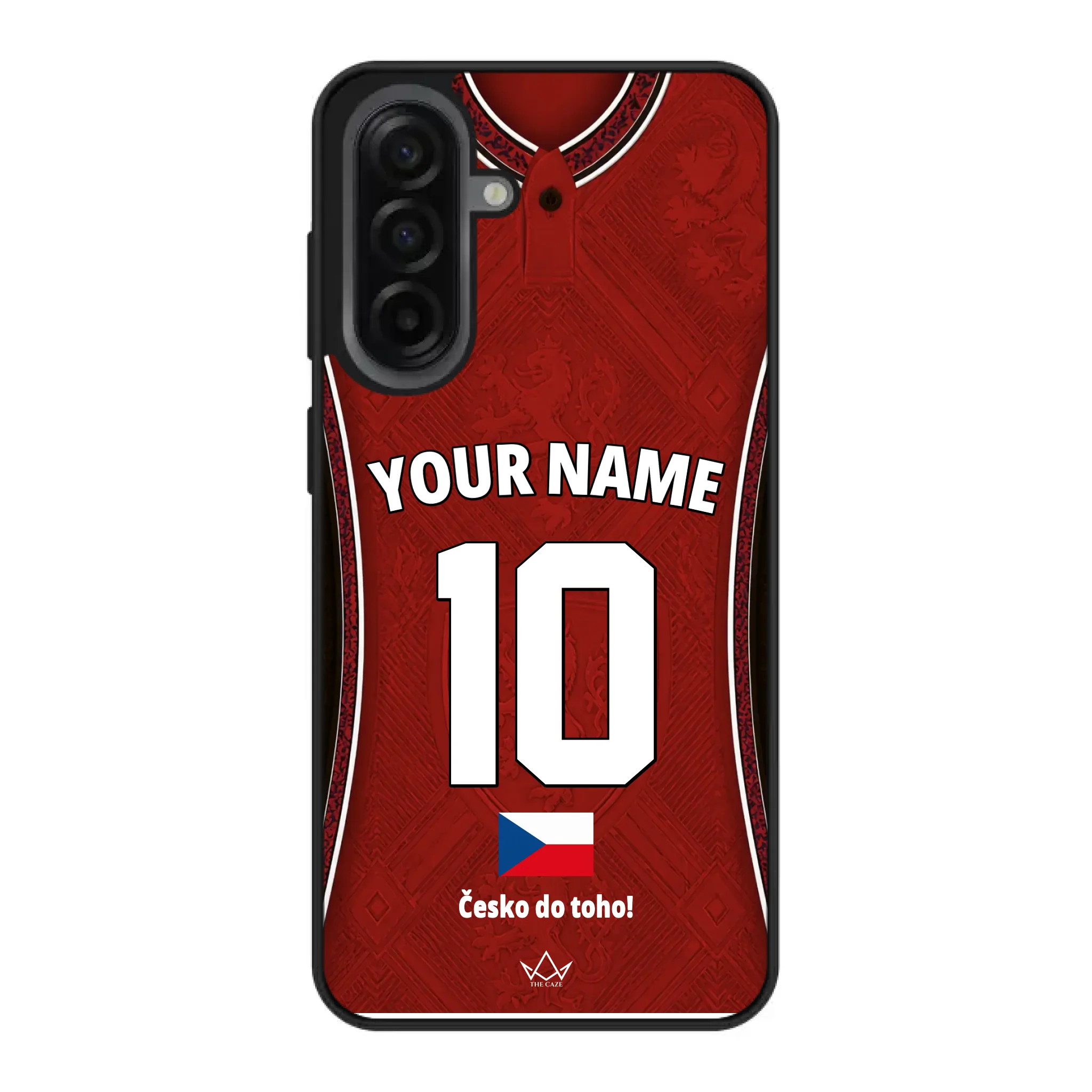 Custom Czech Republic World Cup 2026 Phone Case