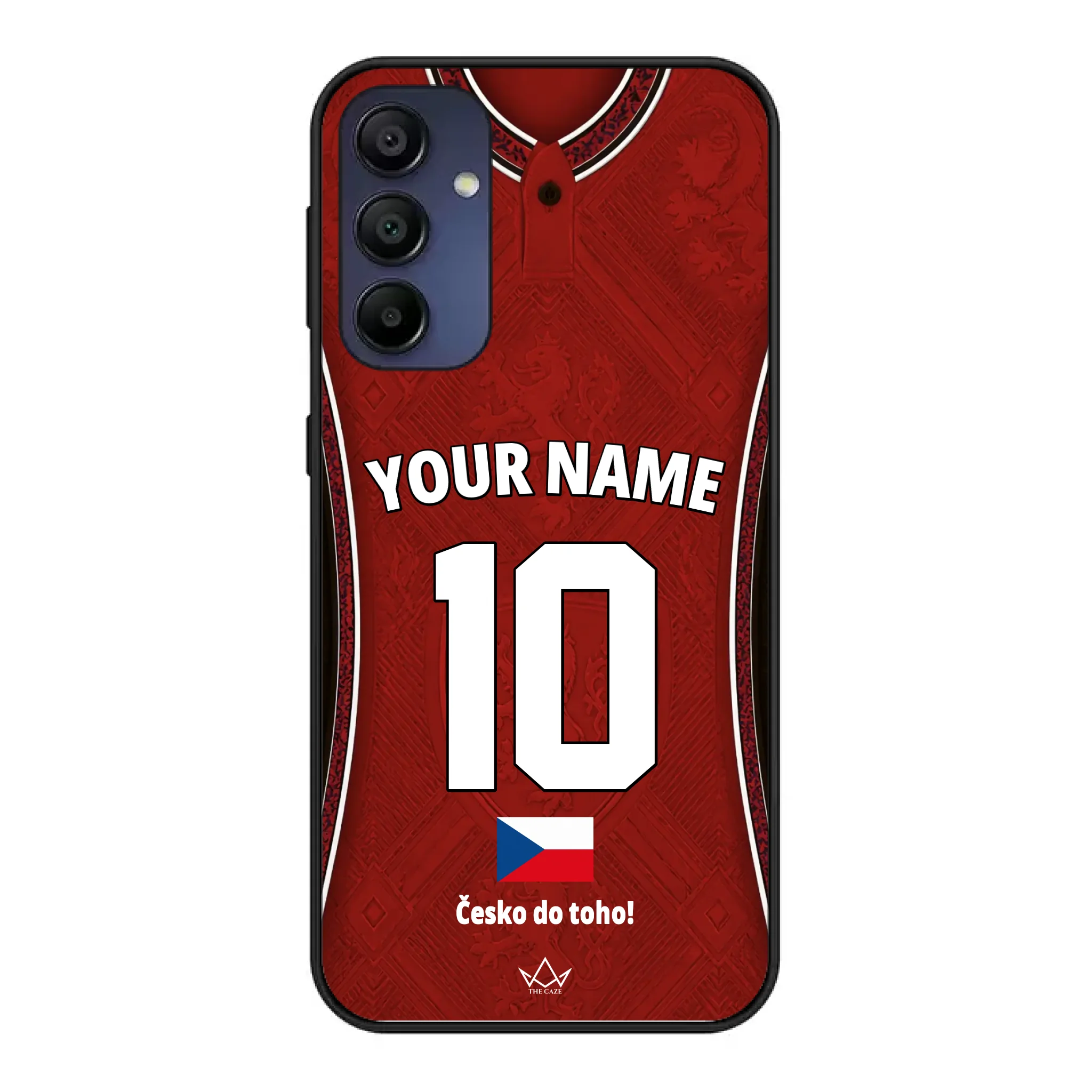 Custom Czech Republic World Cup 2026 Phone Case