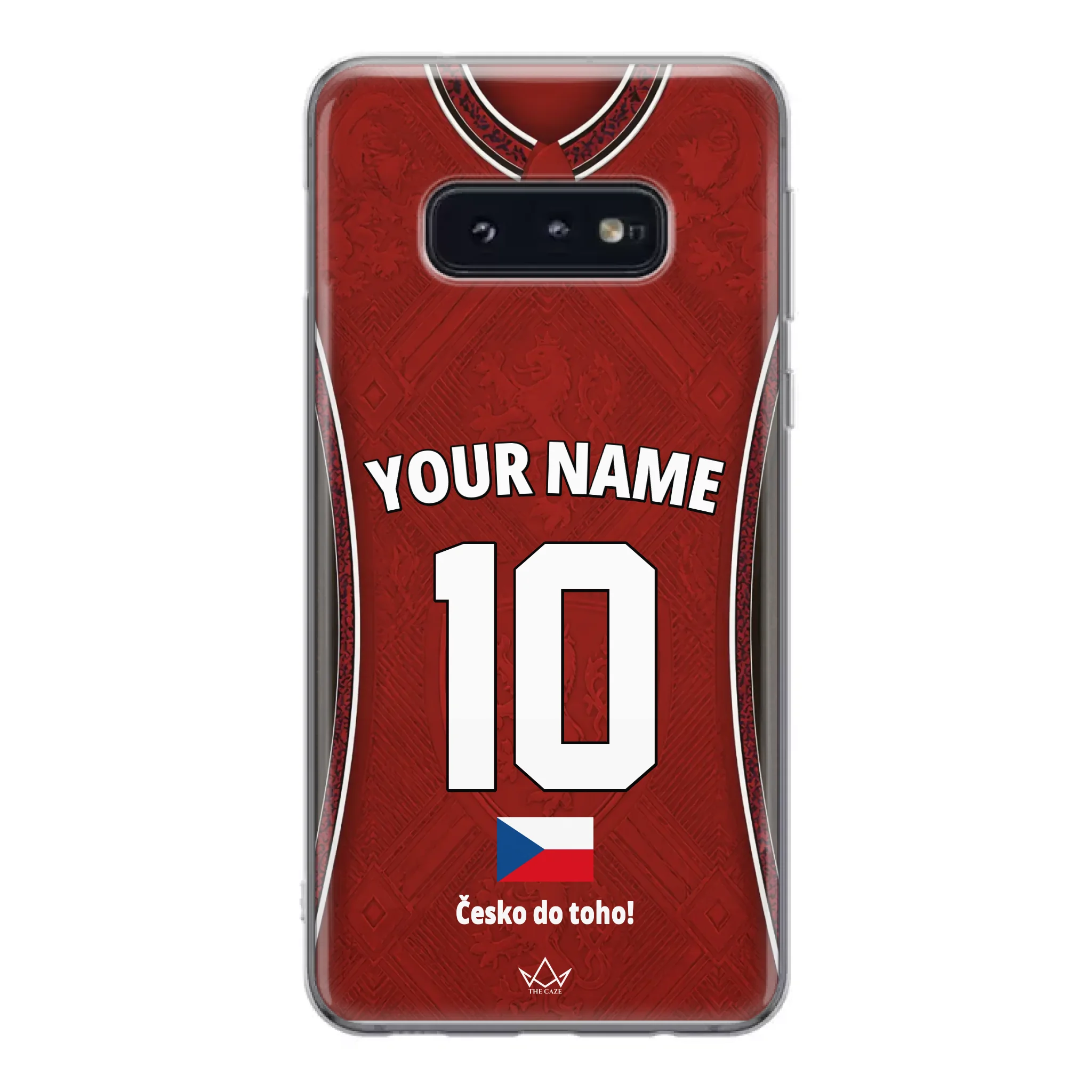 Custom Czech Republic World Cup 2026 Phone Case