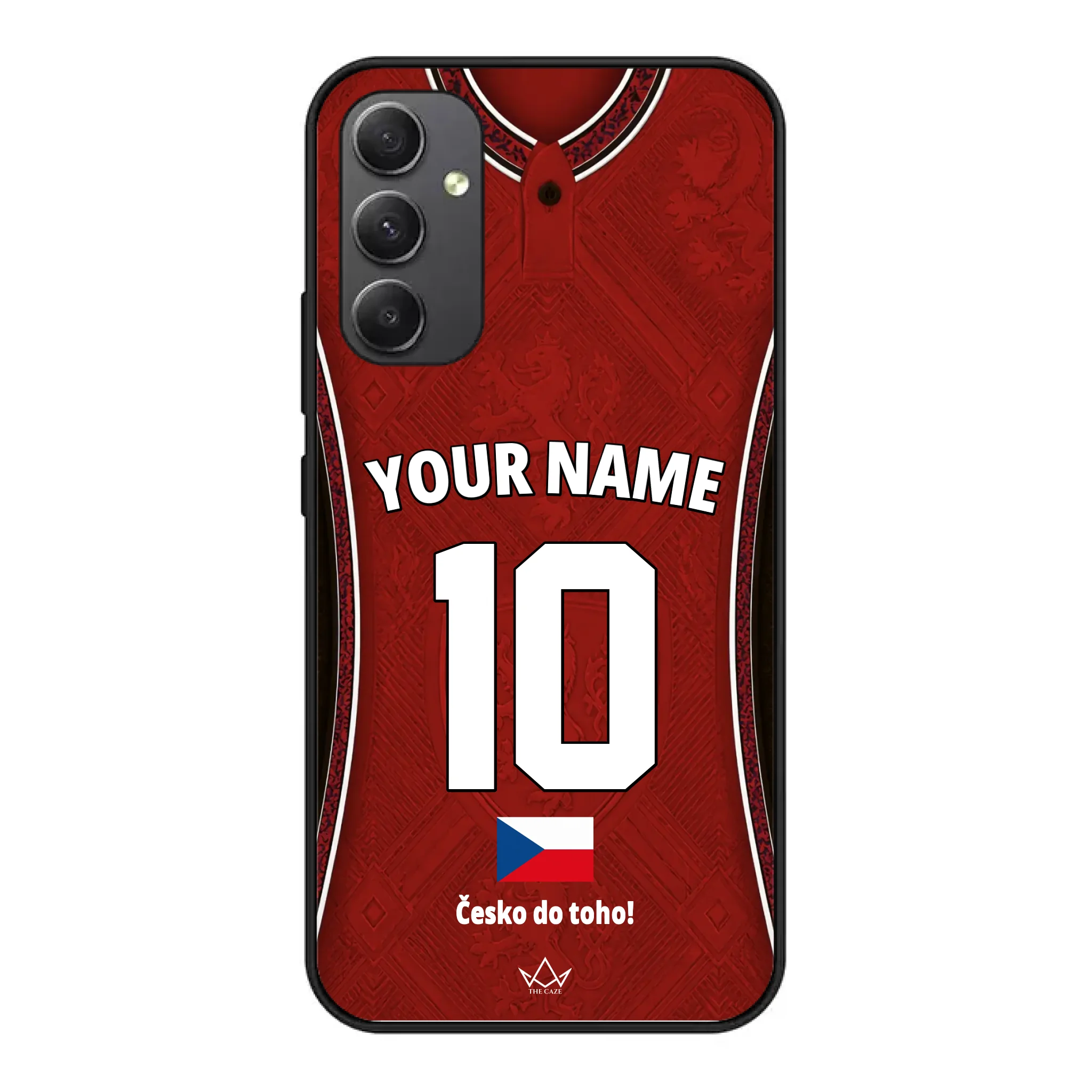 Custom Czech Republic World Cup 2026 Phone Case