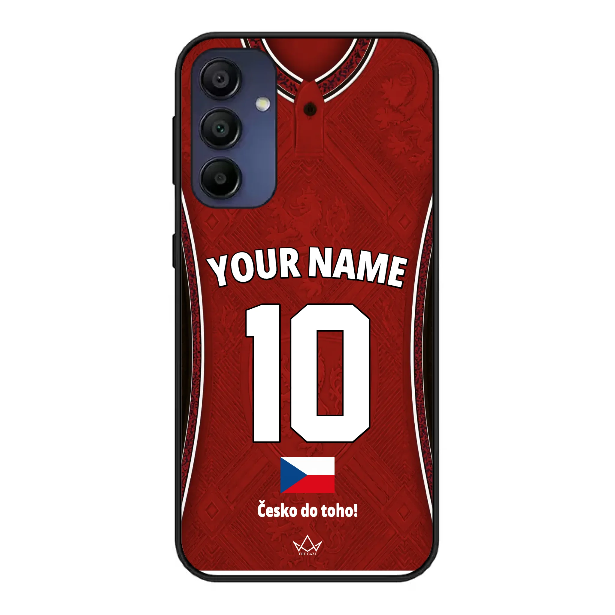 Custom Czech Republic World Cup 2026 Phone Case