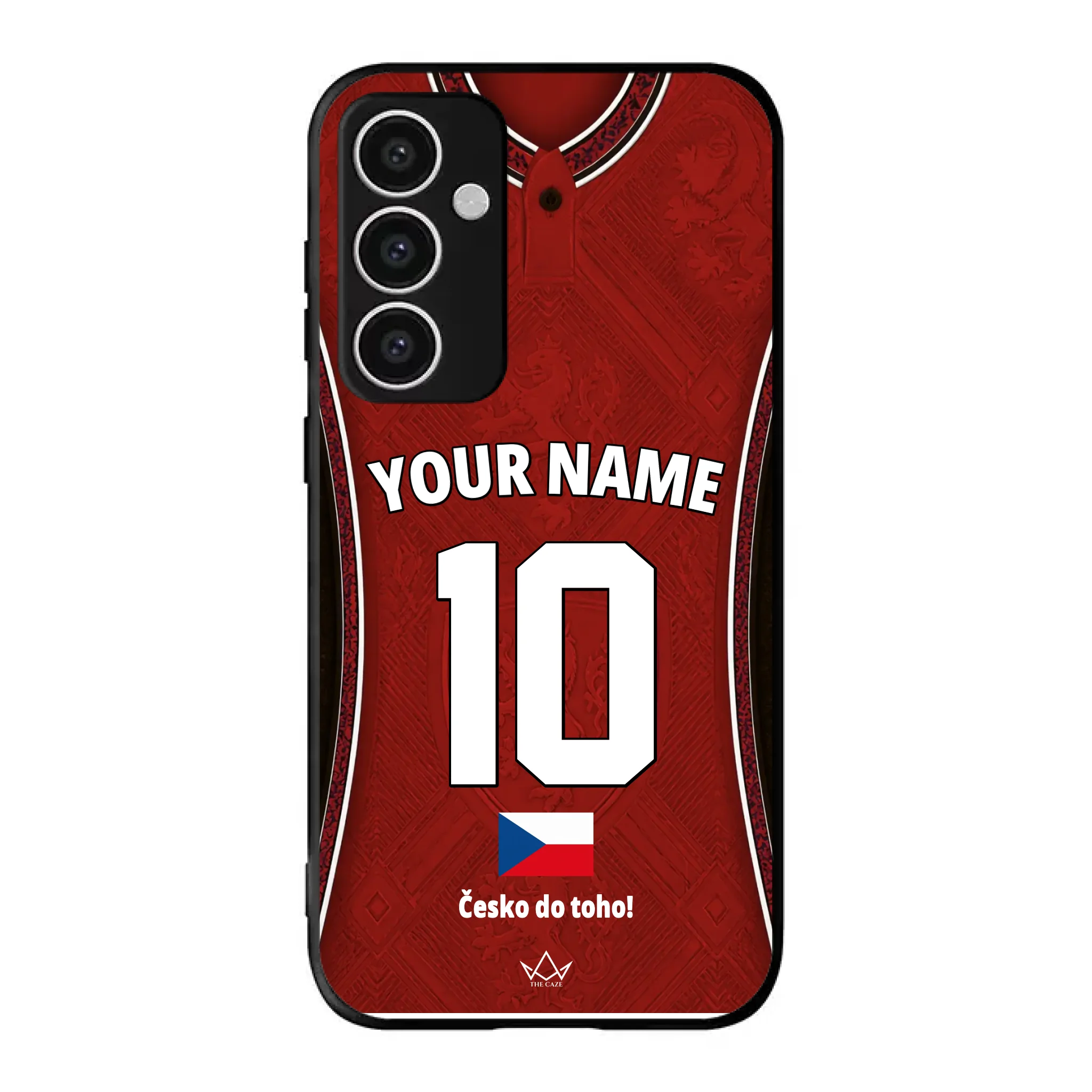 Custom Czech Republic World Cup 2026 Phone Case