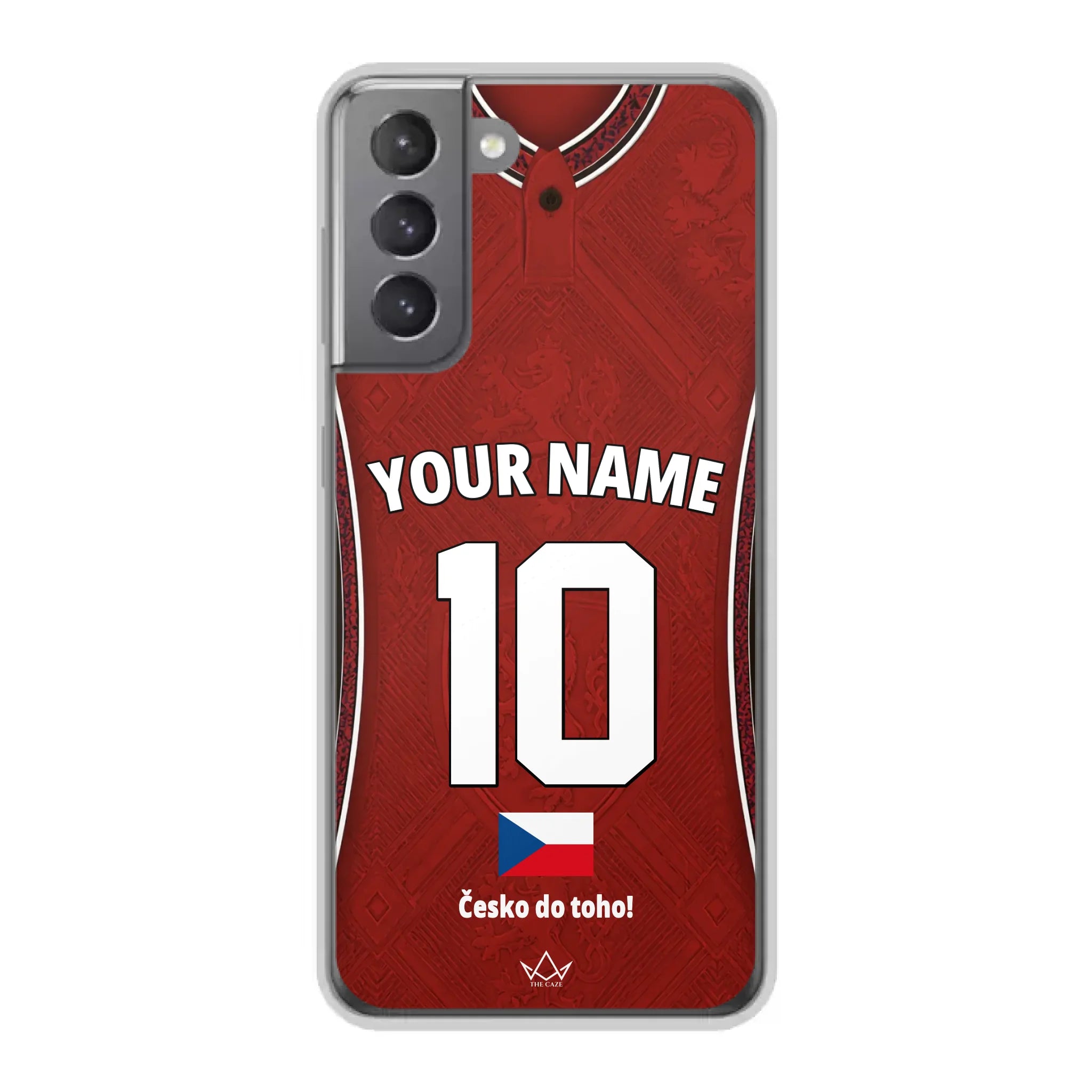 Custom Czech Republic World Cup 2026 Phone Case