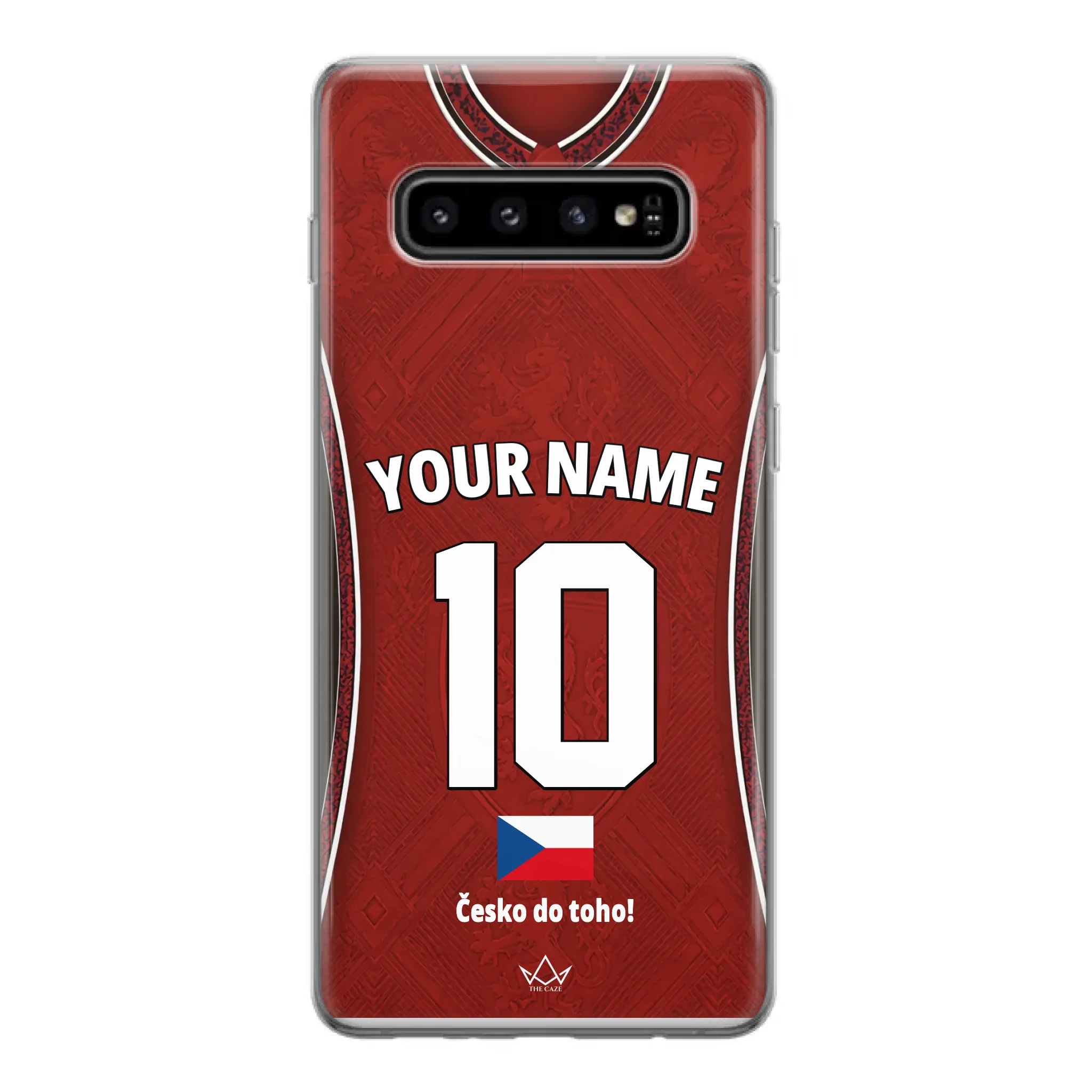 Custom Czech Republic World Cup 2026 Phone Case