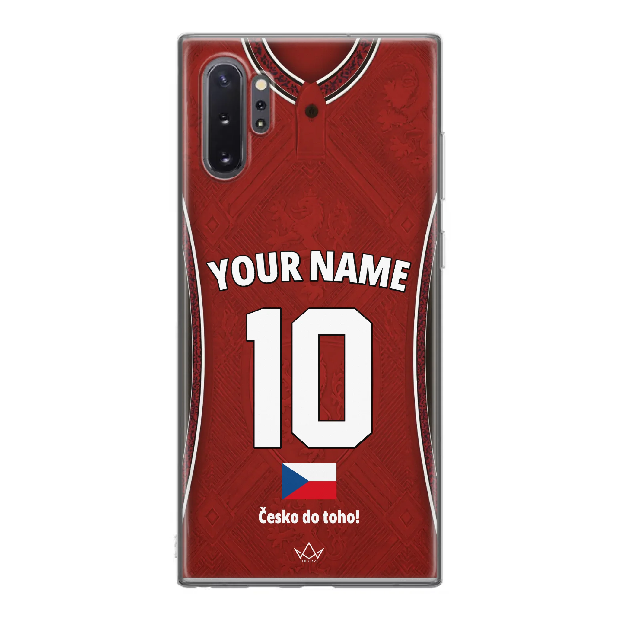 Custom Czech Republic World Cup 2026 Phone Case