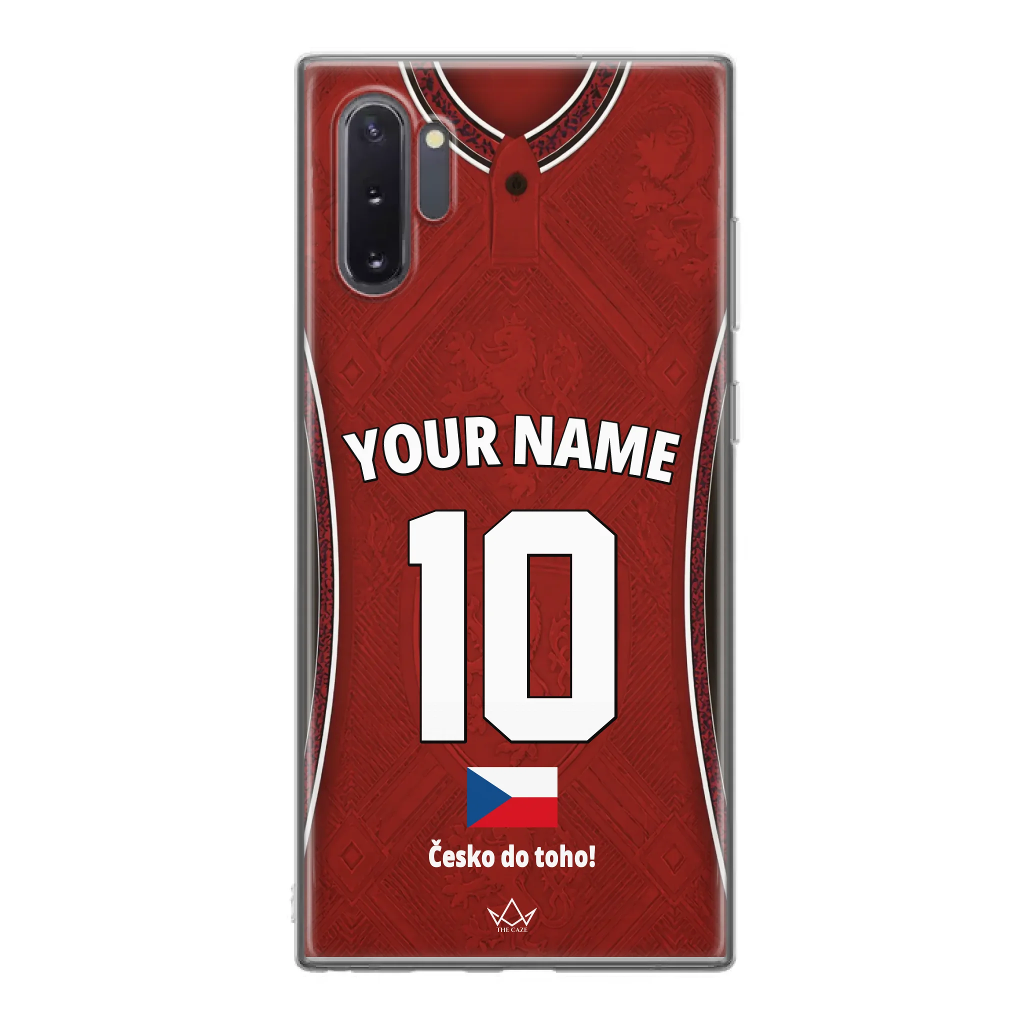 Custom Czech Republic World Cup 2026 Phone Case