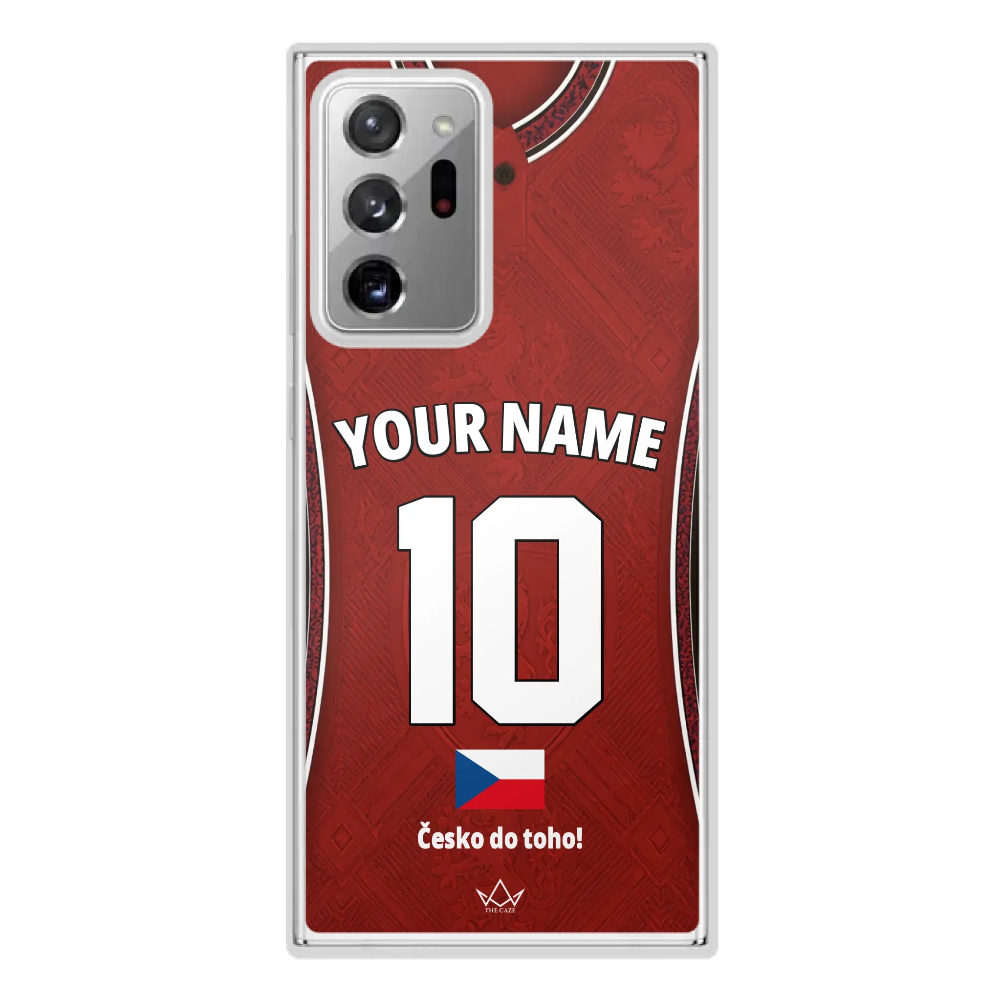 Custom Czech Republic World Cup 2026 Phone Case