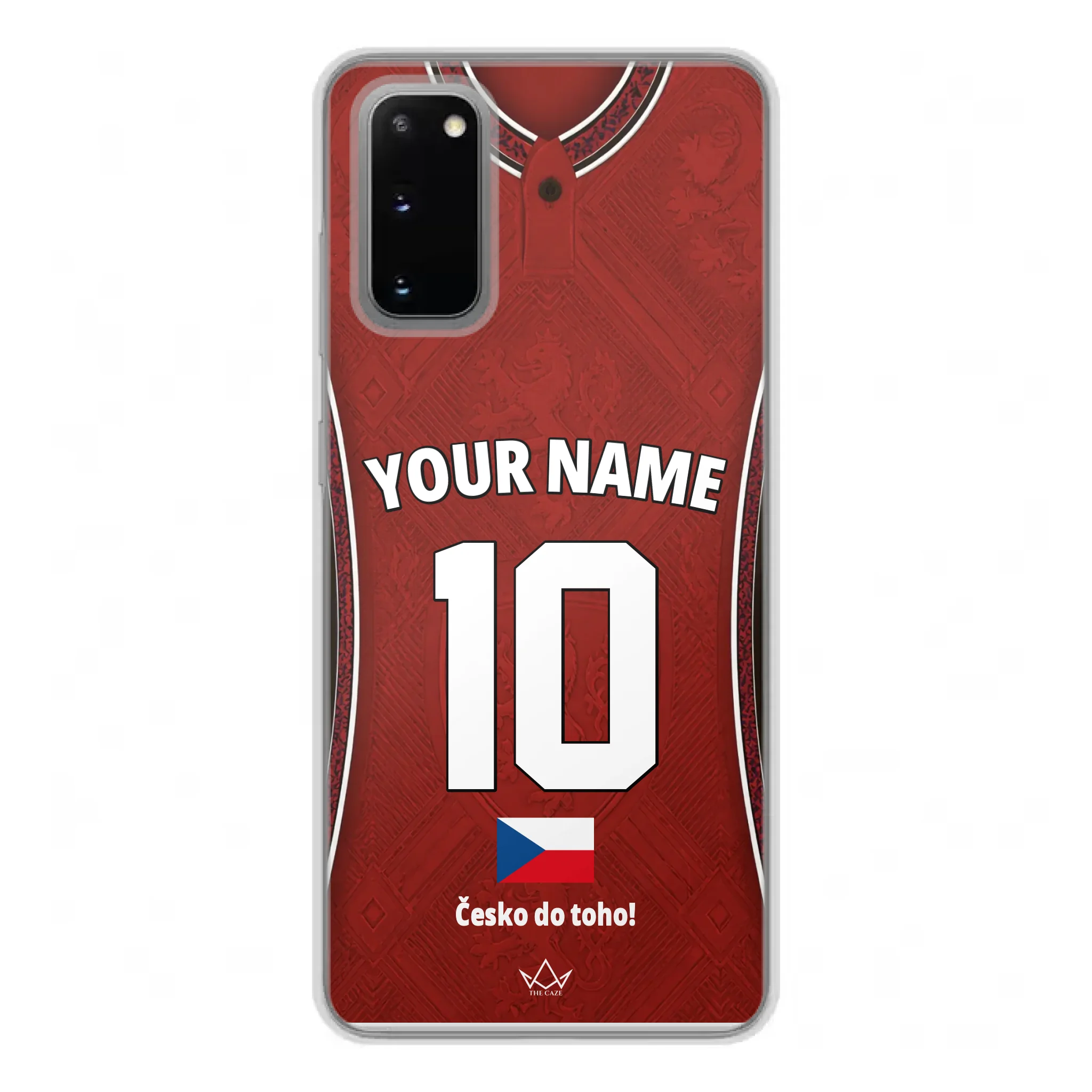 Custom Czech Republic World Cup 2026 Phone Case