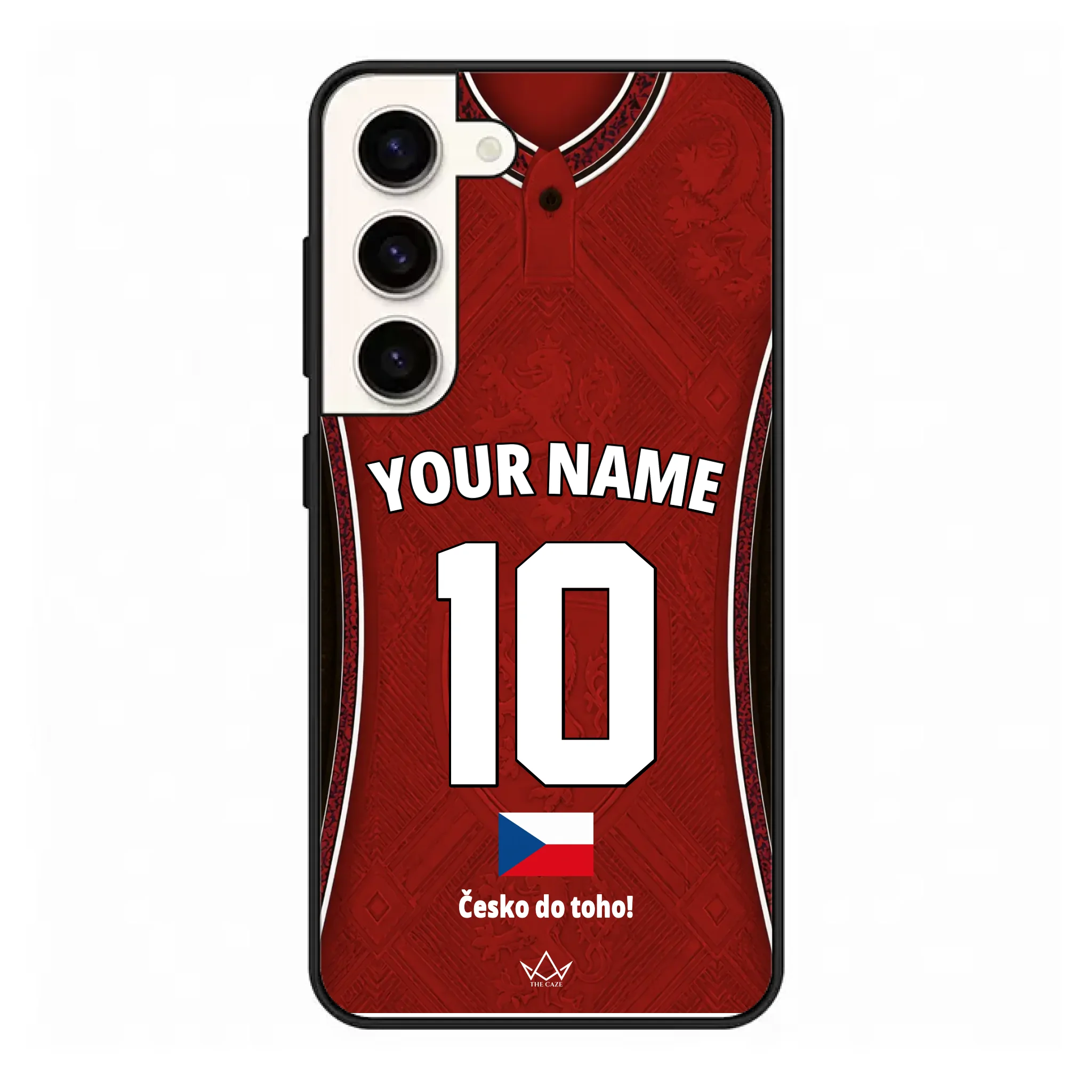 Custom Czech Republic World Cup 2026 Phone Case