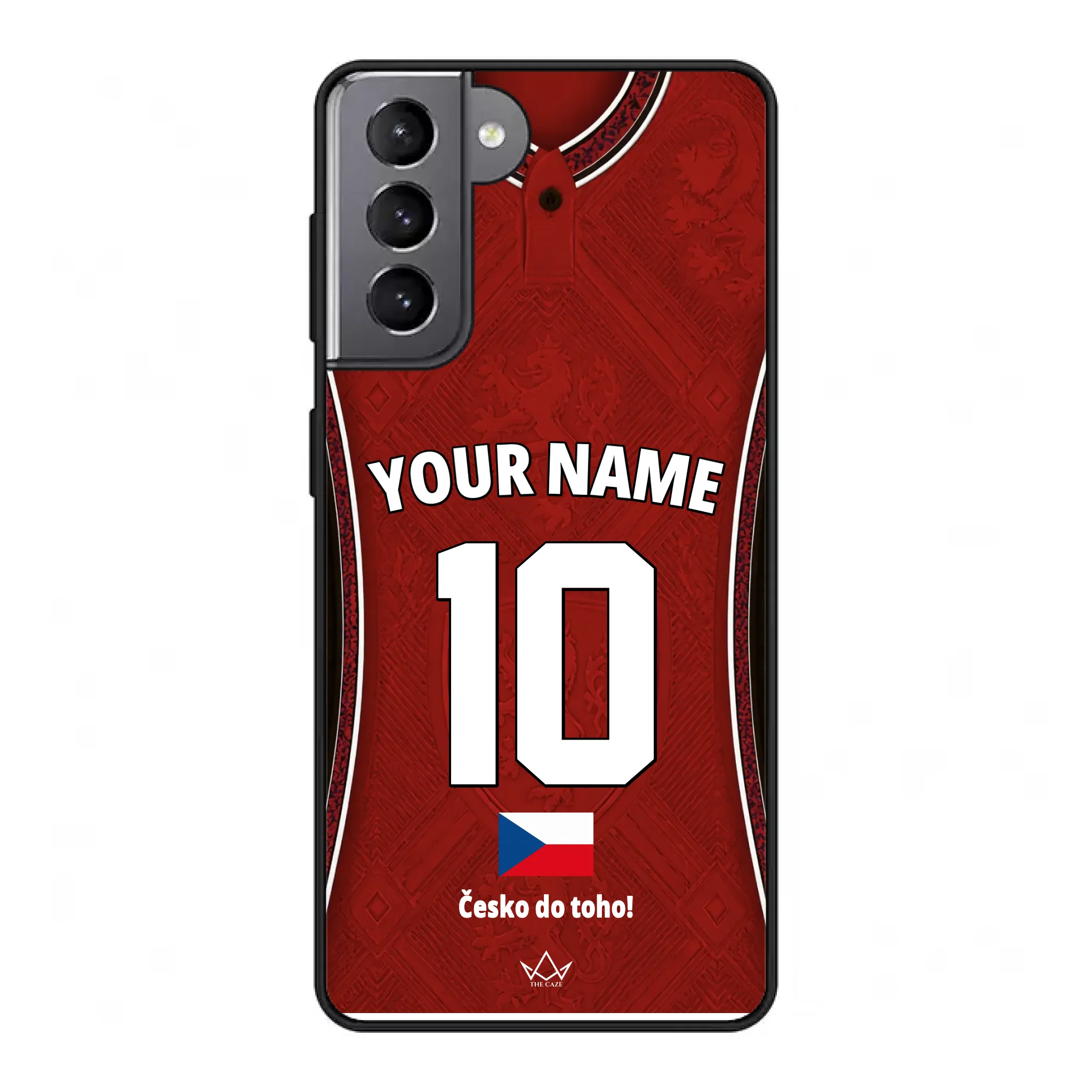 Custom Czech Republic World Cup 2026 Phone Case