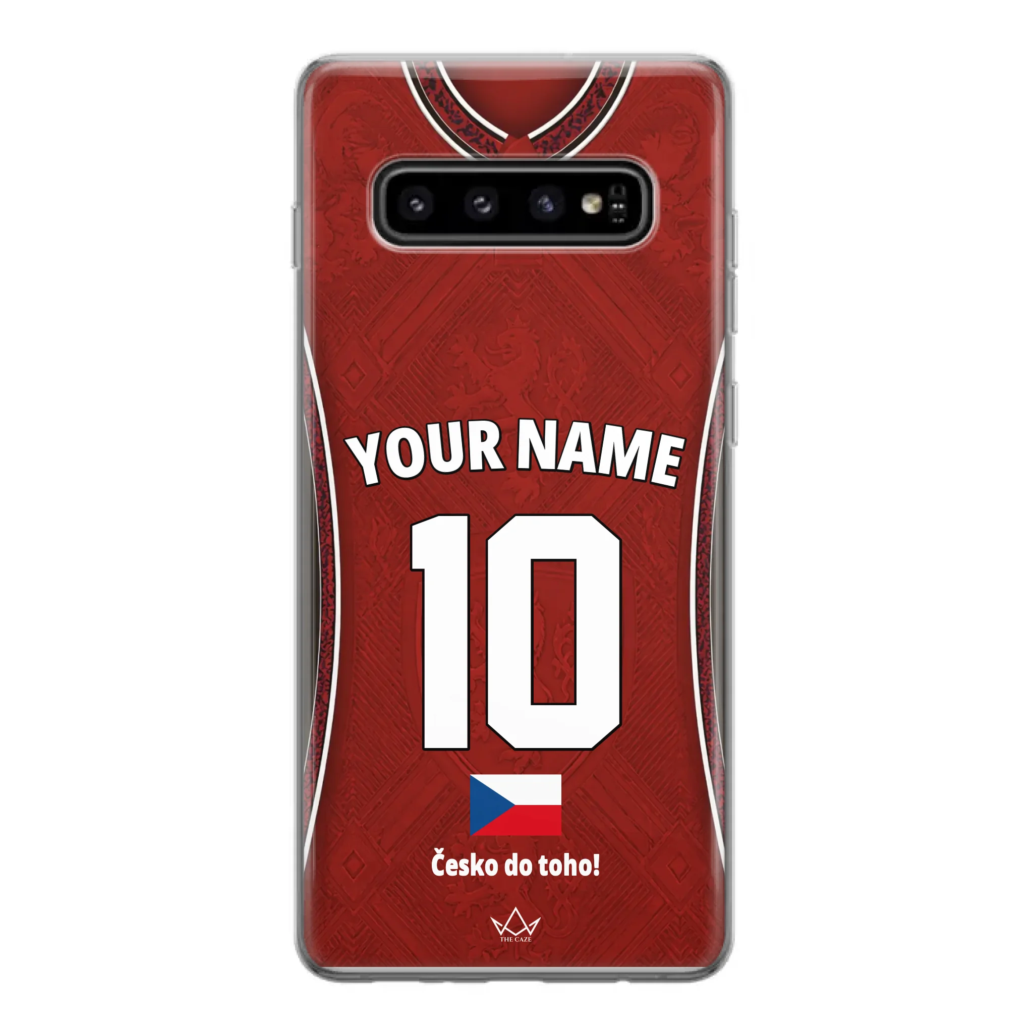 Custom Czech Republic World Cup 2026 Phone Case