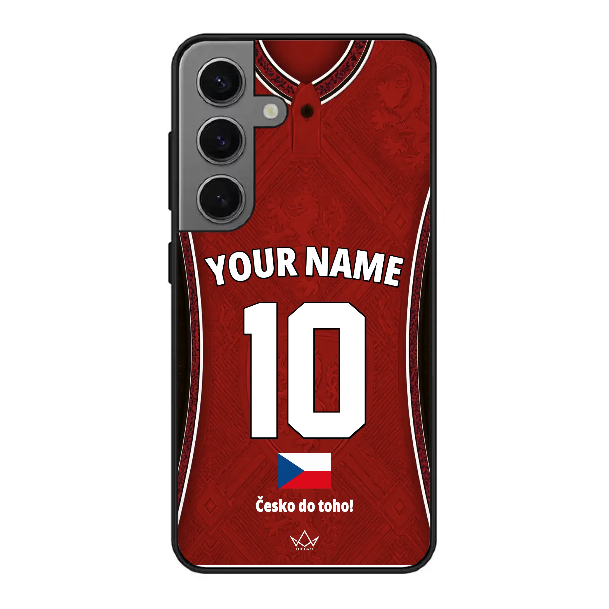 Custom Czech Republic World Cup 2026 Phone Case