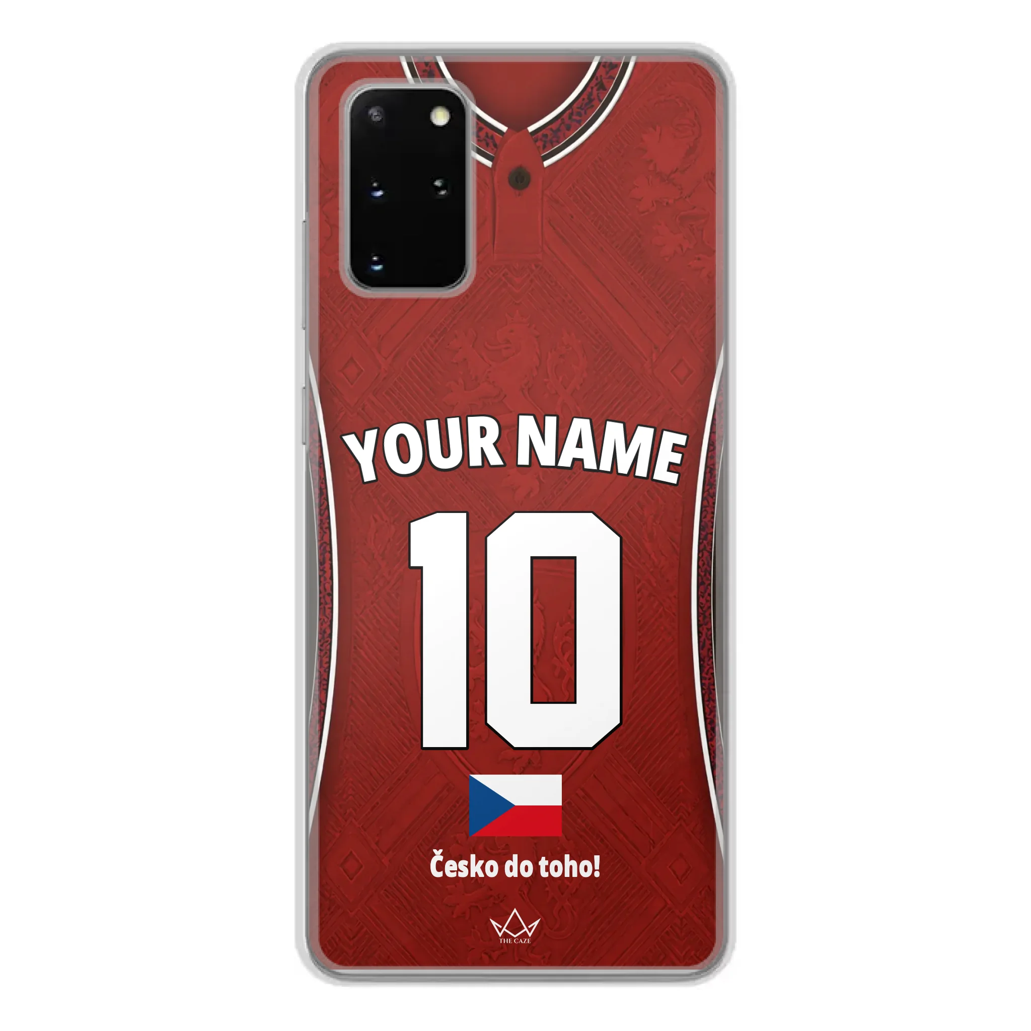Custom Czech Republic World Cup 2026 Phone Case