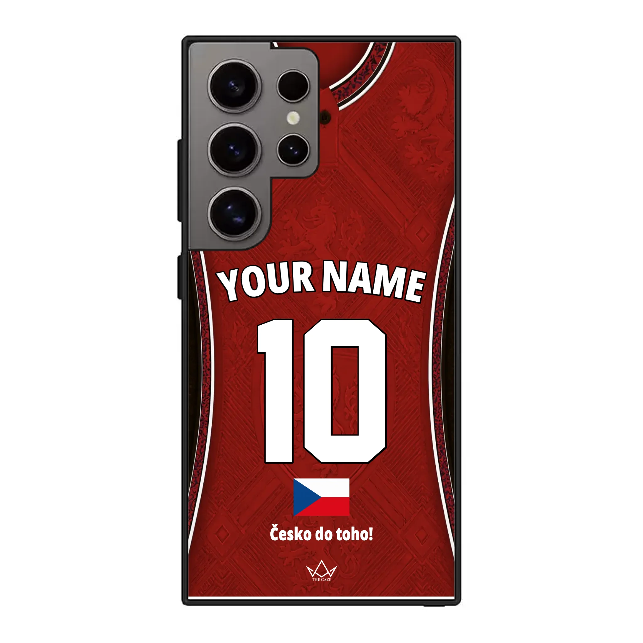 Custom Czech Republic World Cup 2026 Phone Case