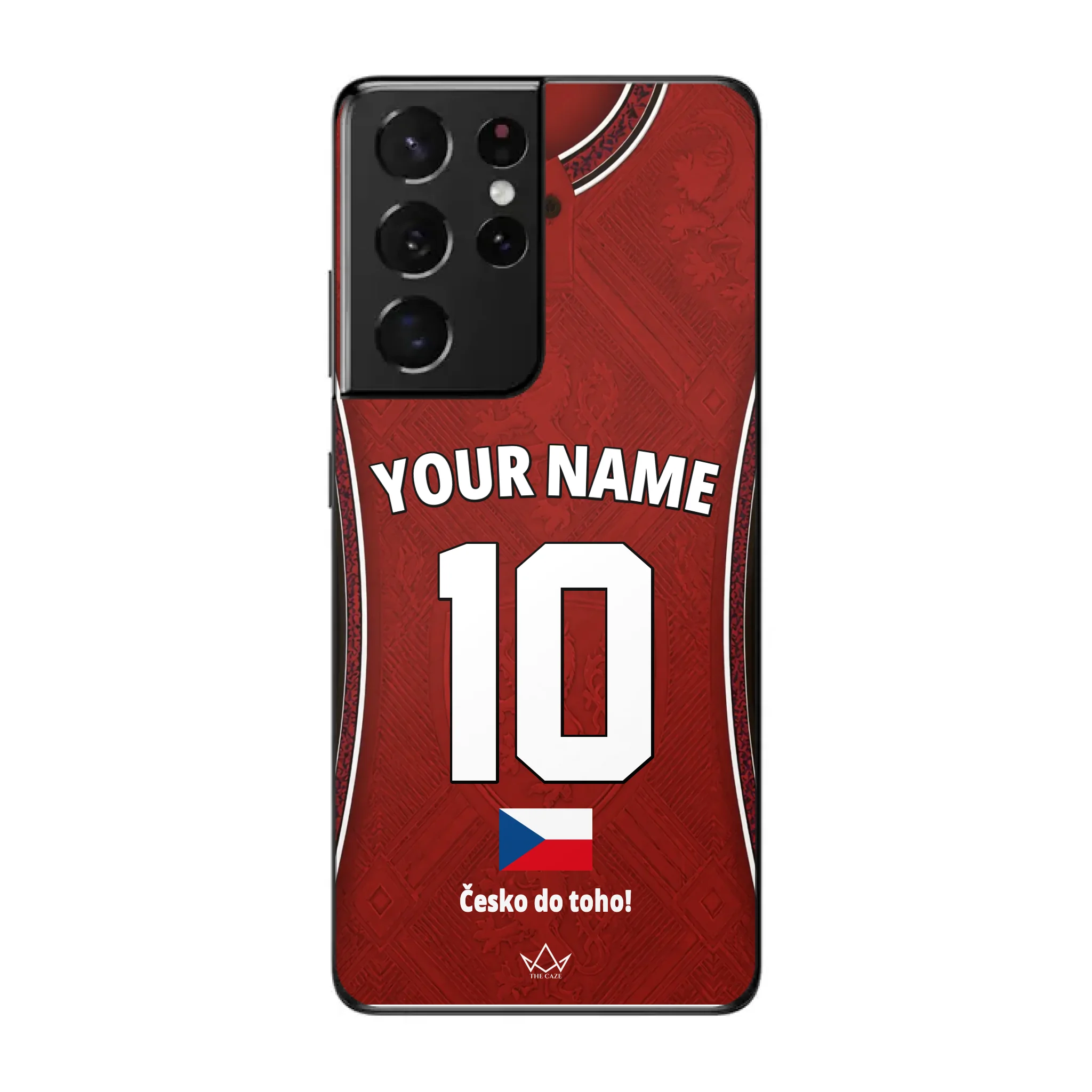 Custom Czech Republic World Cup 2026 Phone Case