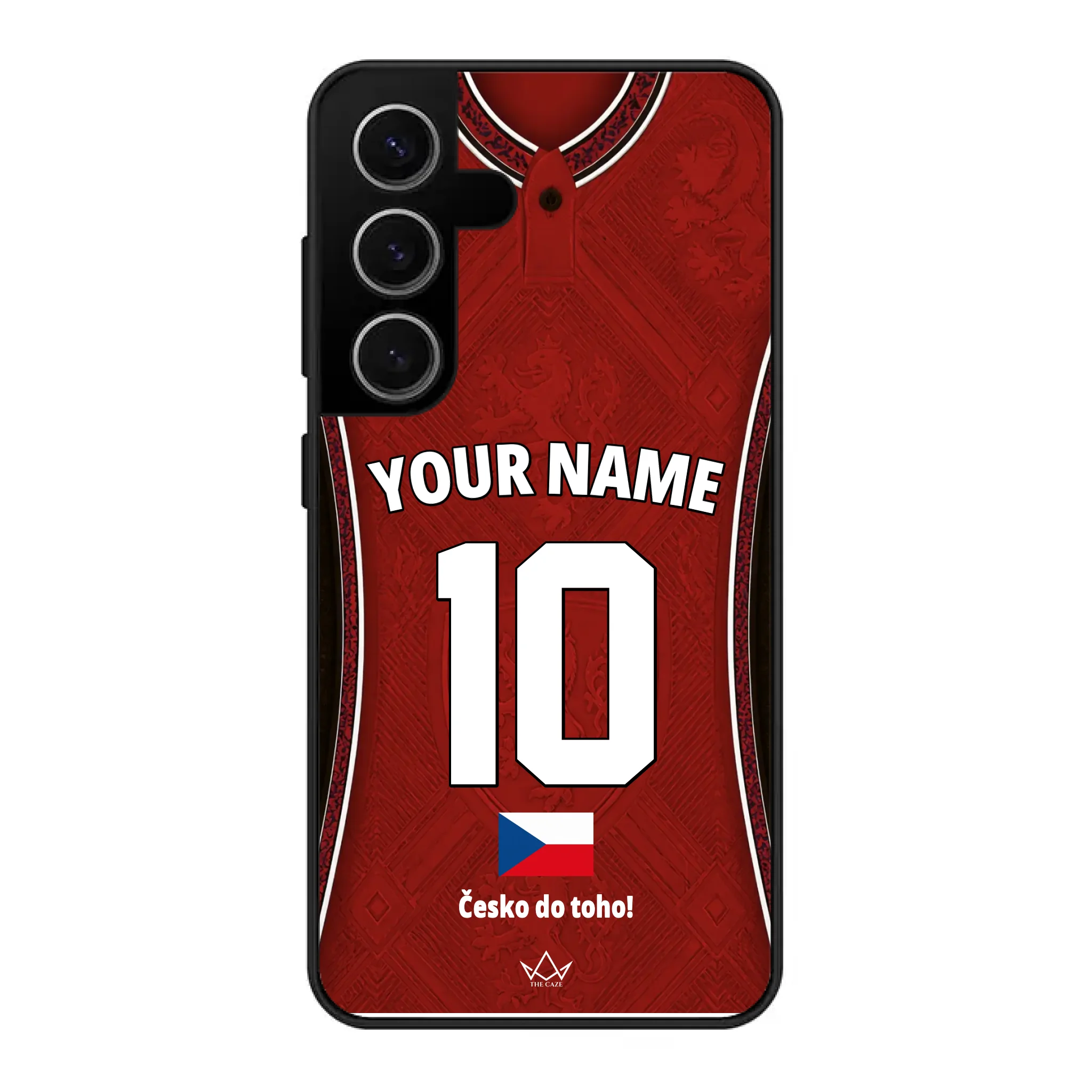 Custom Czech Republic World Cup 2026 Phone Case