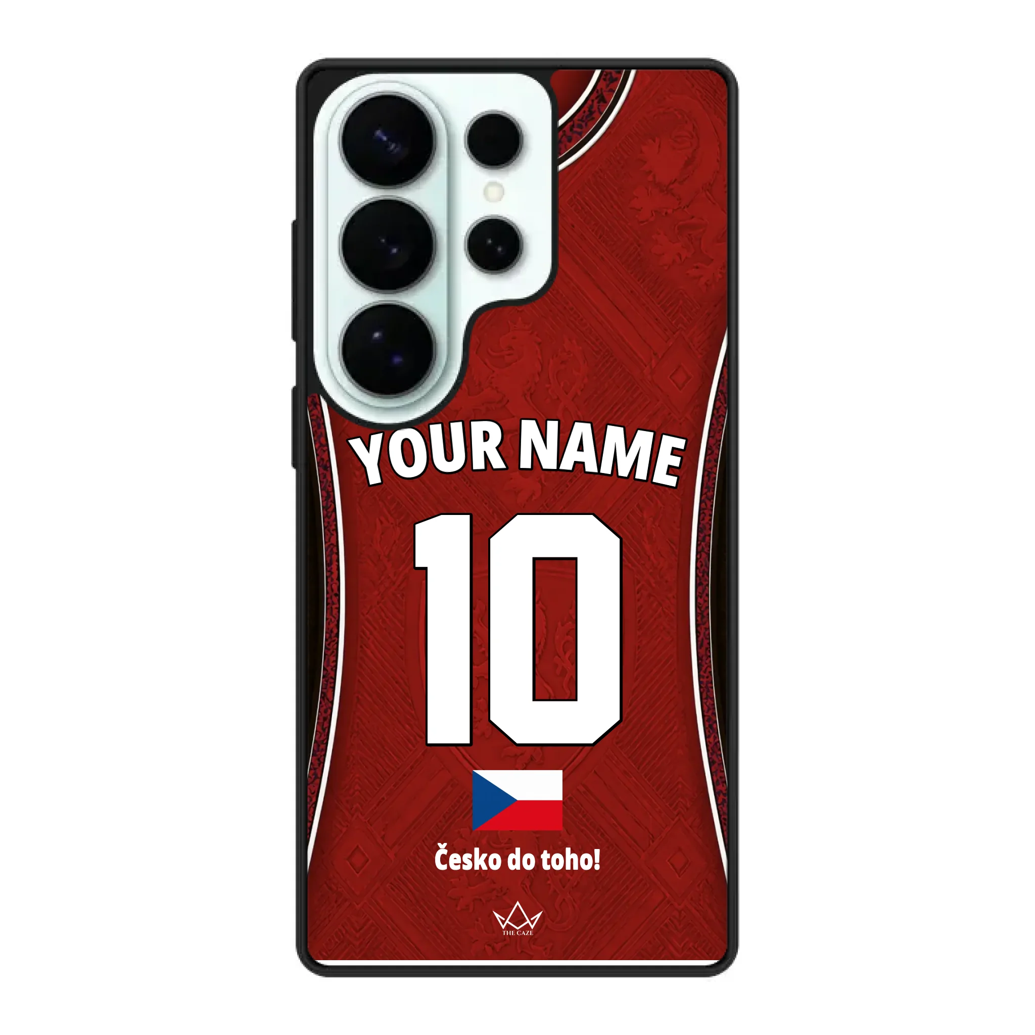Custom Czech Republic World Cup 2026 Phone Case