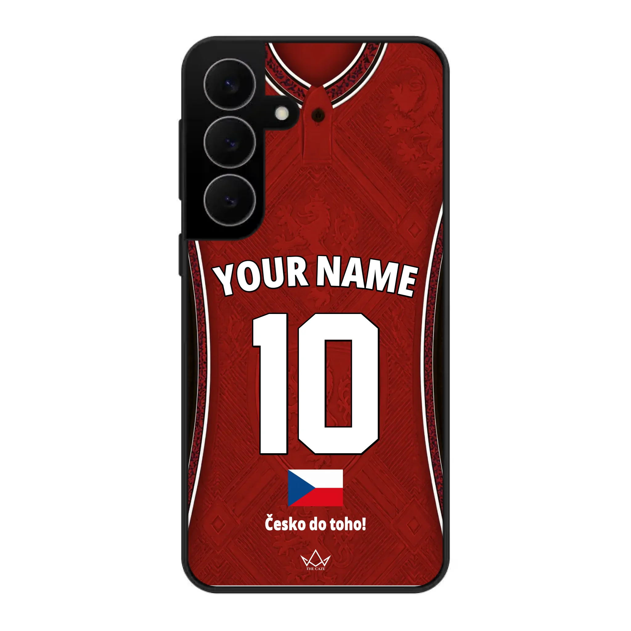 Custom Czech Republic World Cup 2026 Phone Case