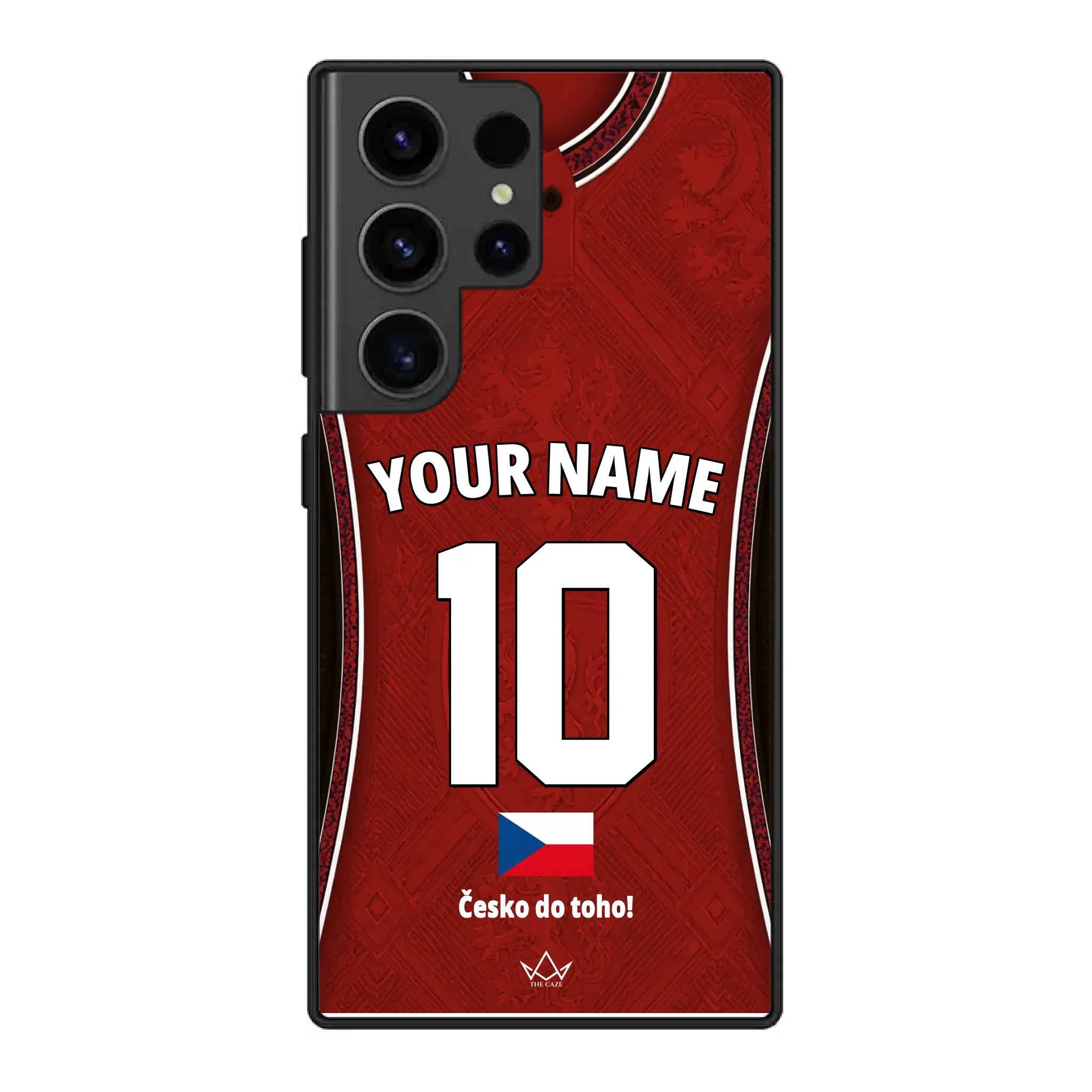 Custom Czech Republic World Cup 2026 Phone Case