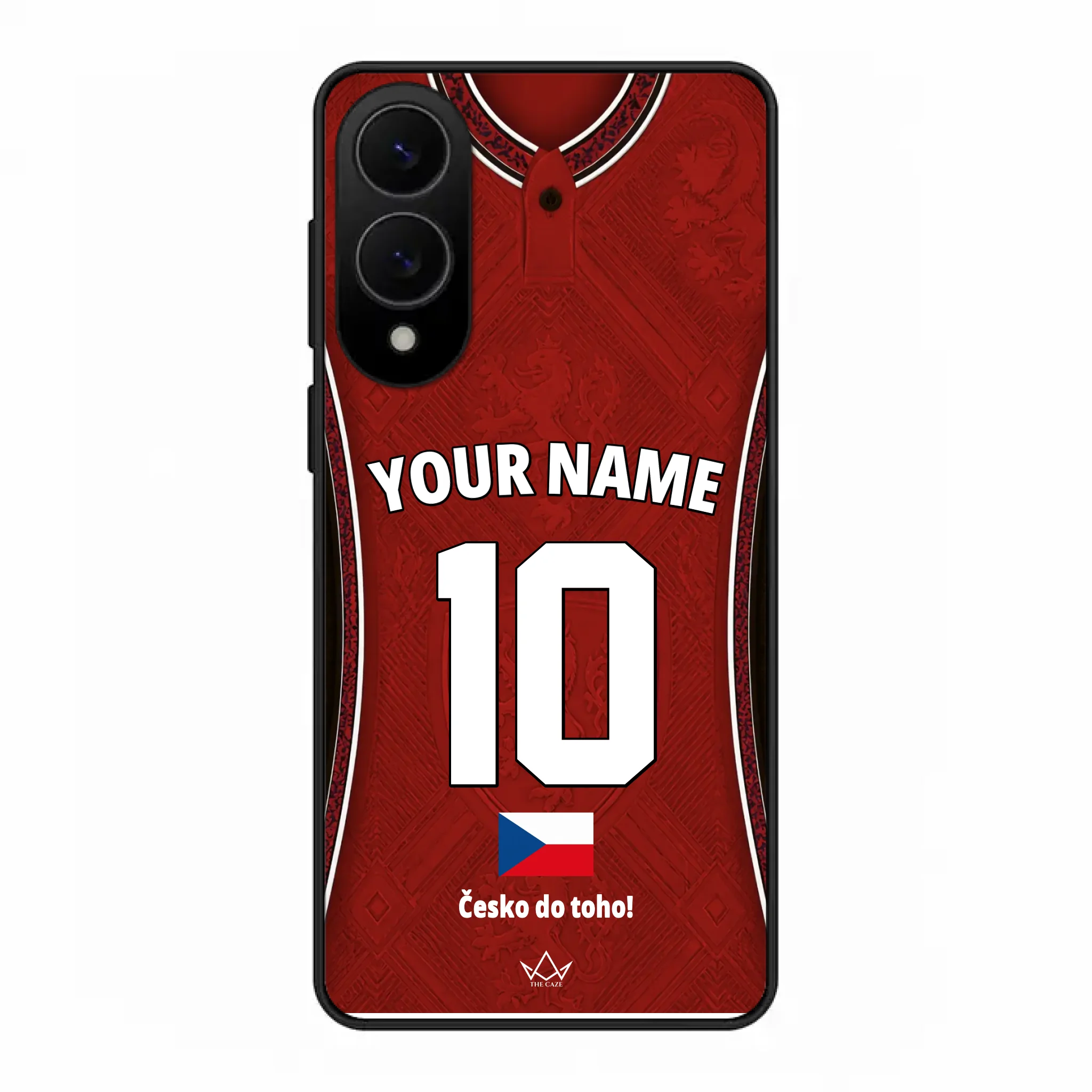 Custom Czech Republic World Cup 2026 Phone Case