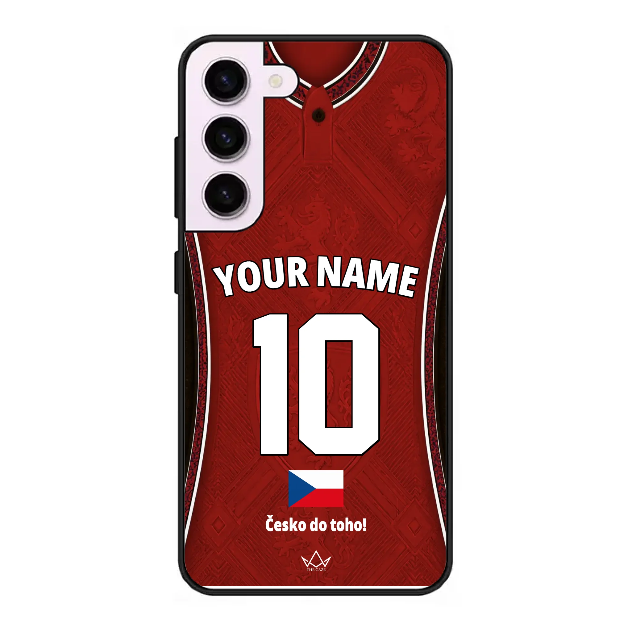 Custom Czech Republic World Cup 2026 Phone Case