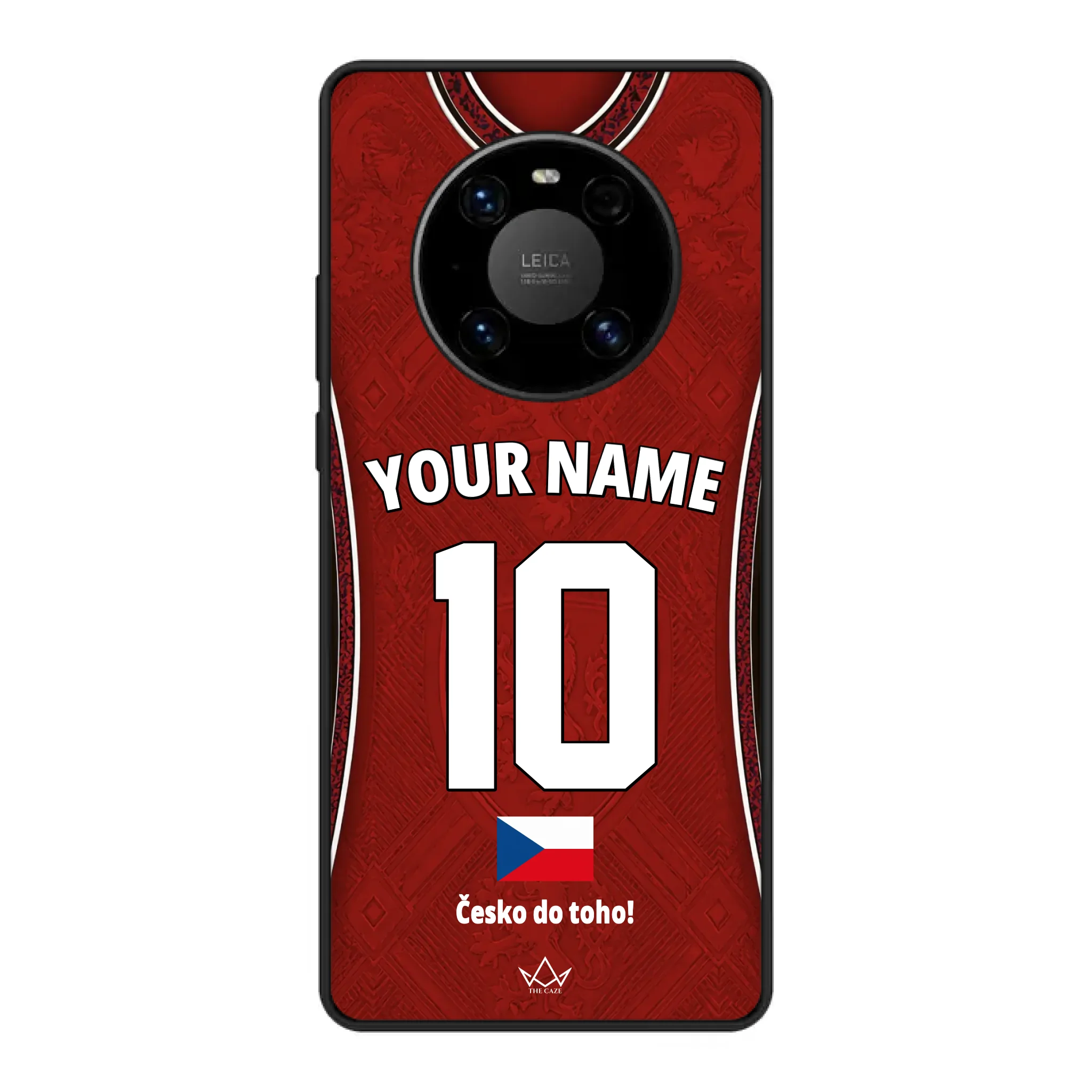 Custom Czech Republic World Cup 2026 Phone Case