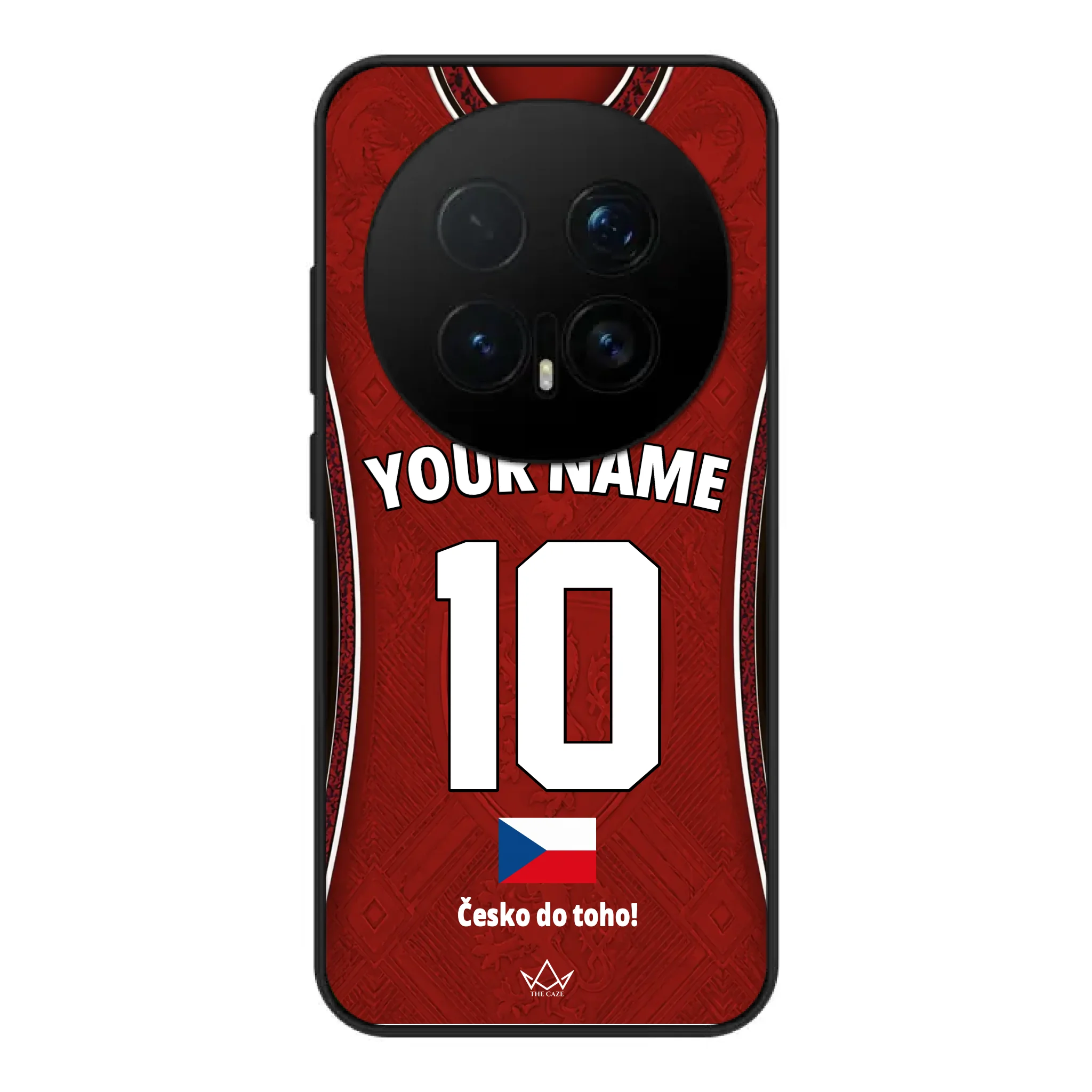 Custom Czech Republic World Cup 2026 Phone Case