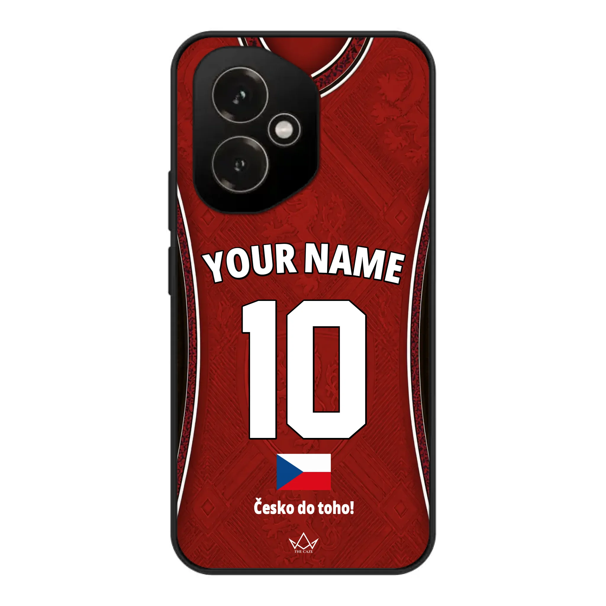 Custom Czech Republic World Cup 2026 Phone Case