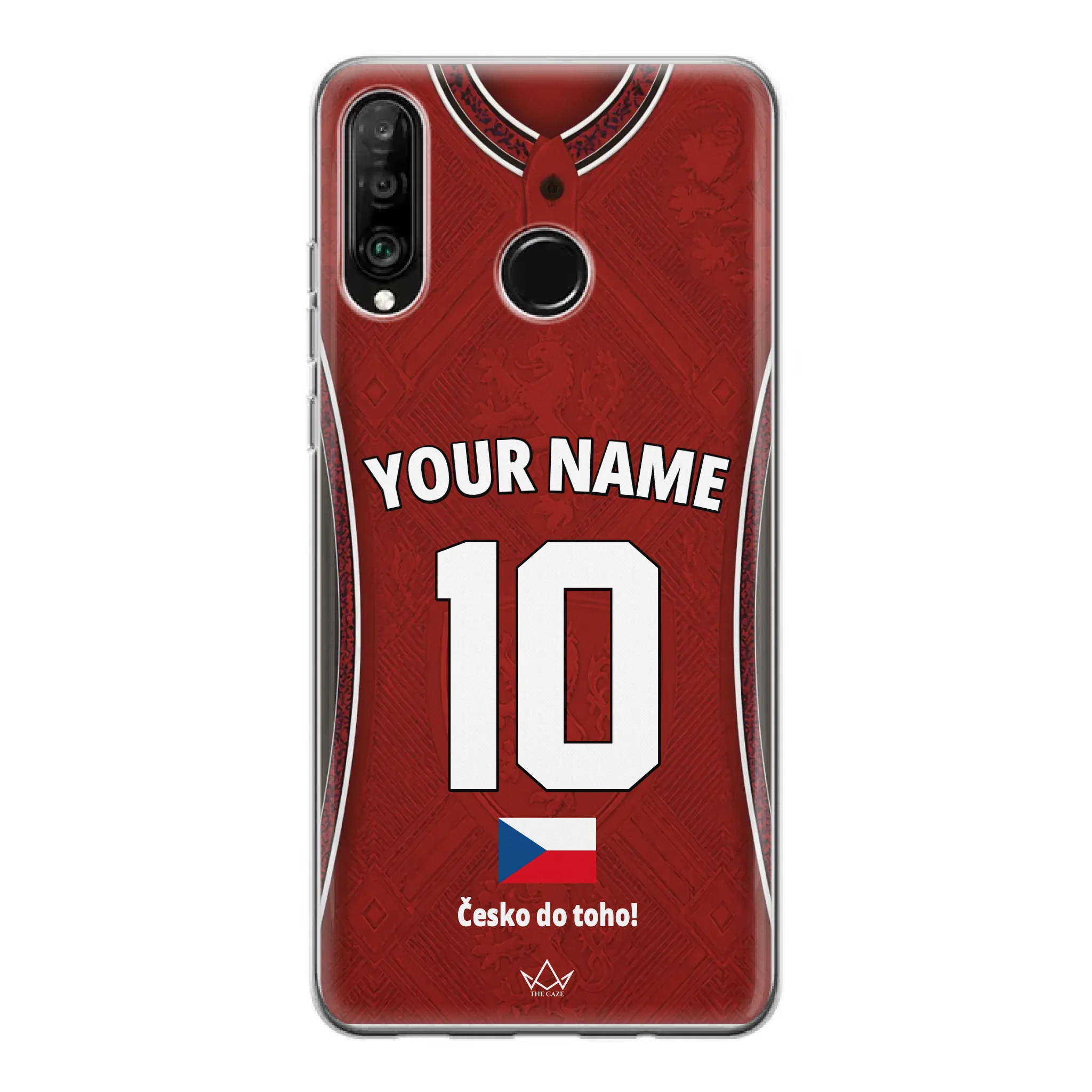 Custom Czech Republic World Cup 2026 Phone Case