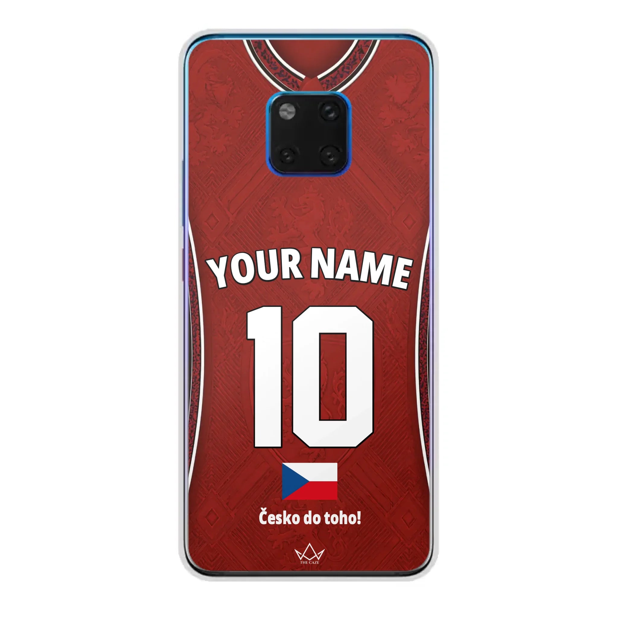 Custom Czech Republic World Cup 2026 Phone Case