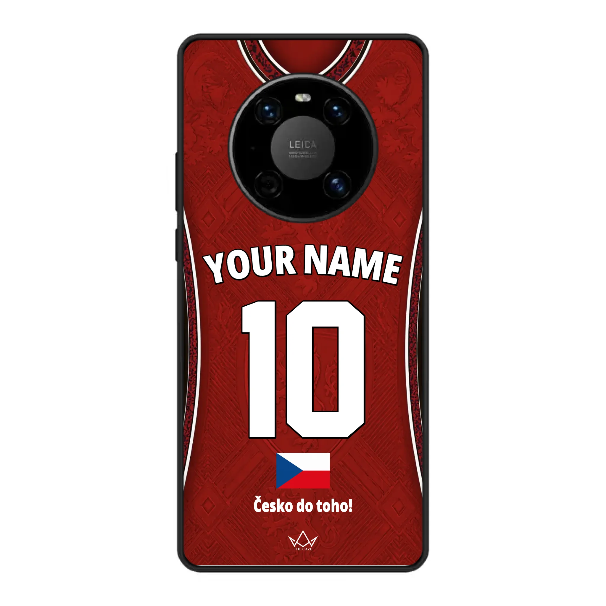 Custom Czech Republic World Cup 2026 Phone Case