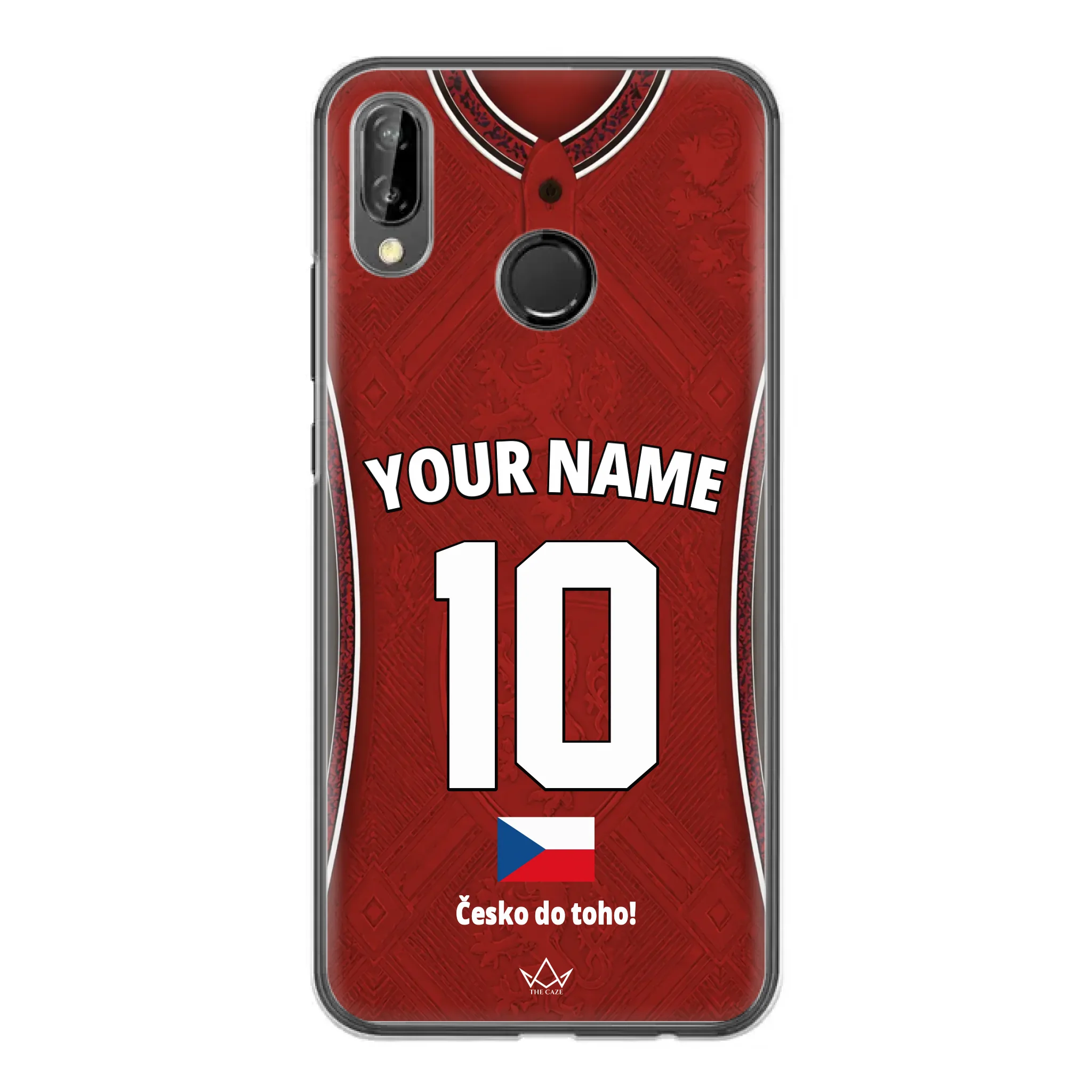 Custom Czech Republic World Cup 2026 Phone Case