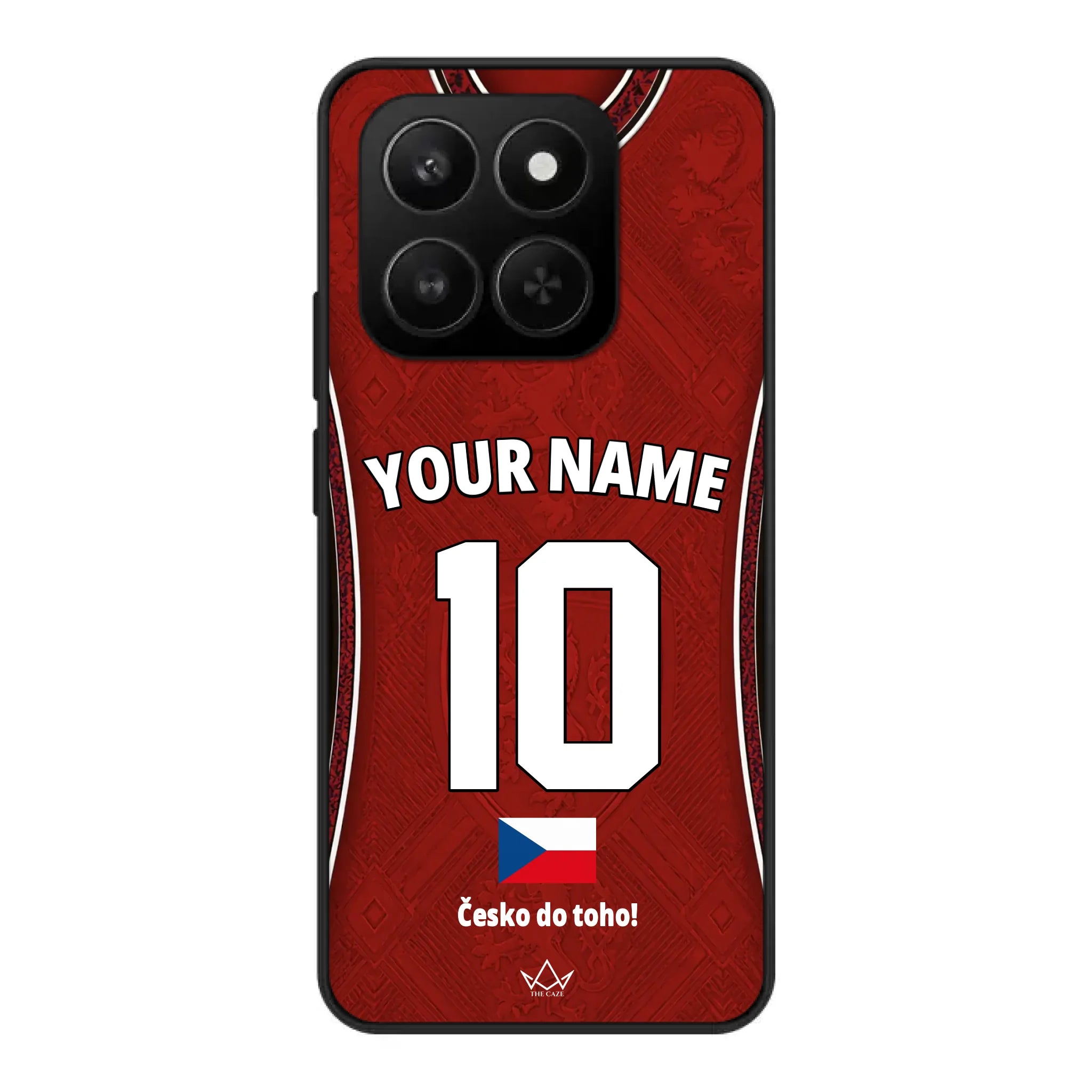 Custom Czech Republic World Cup 2026 Phone Case