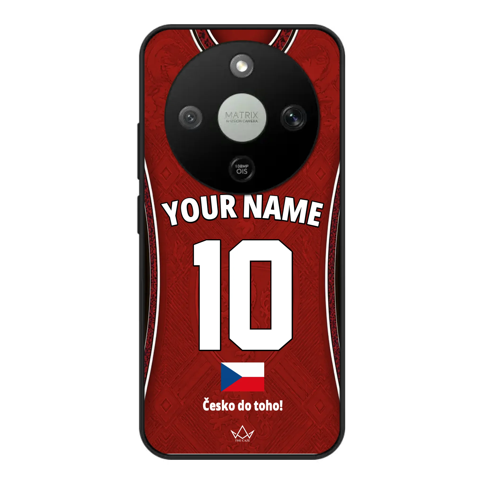 Custom Czech Republic World Cup 2026 Phone Case
