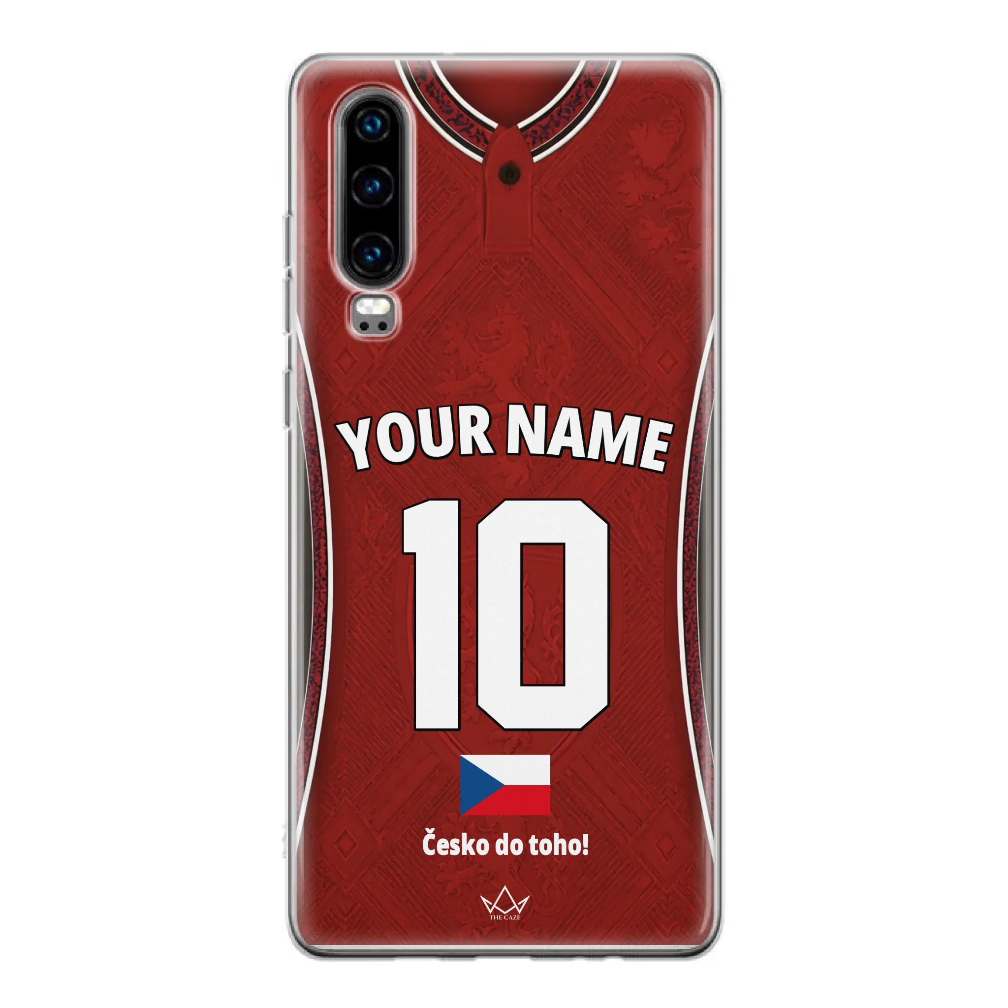 Custom Czech Republic World Cup 2026 Phone Case