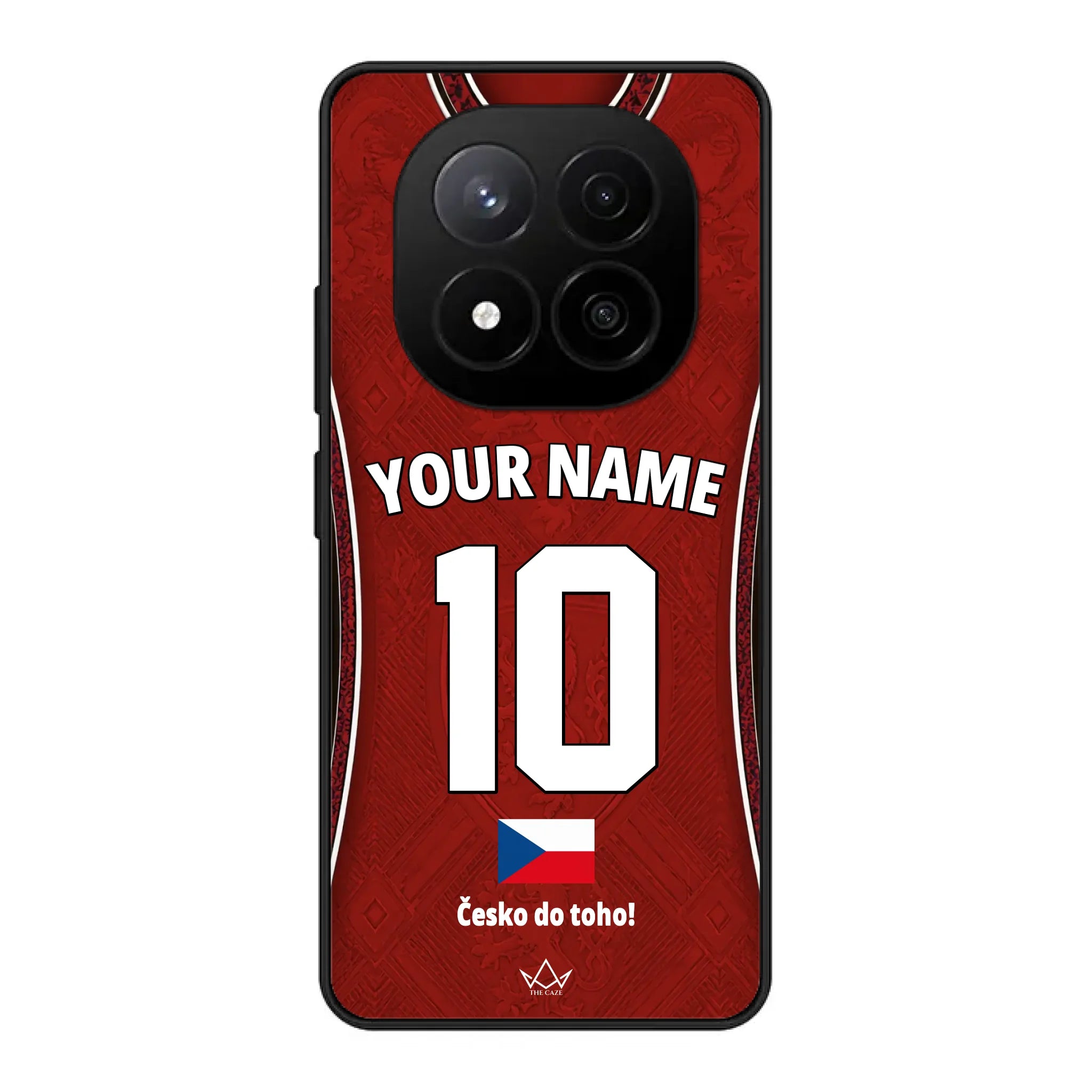 Custom Czech Republic World Cup 2026 Phone Case