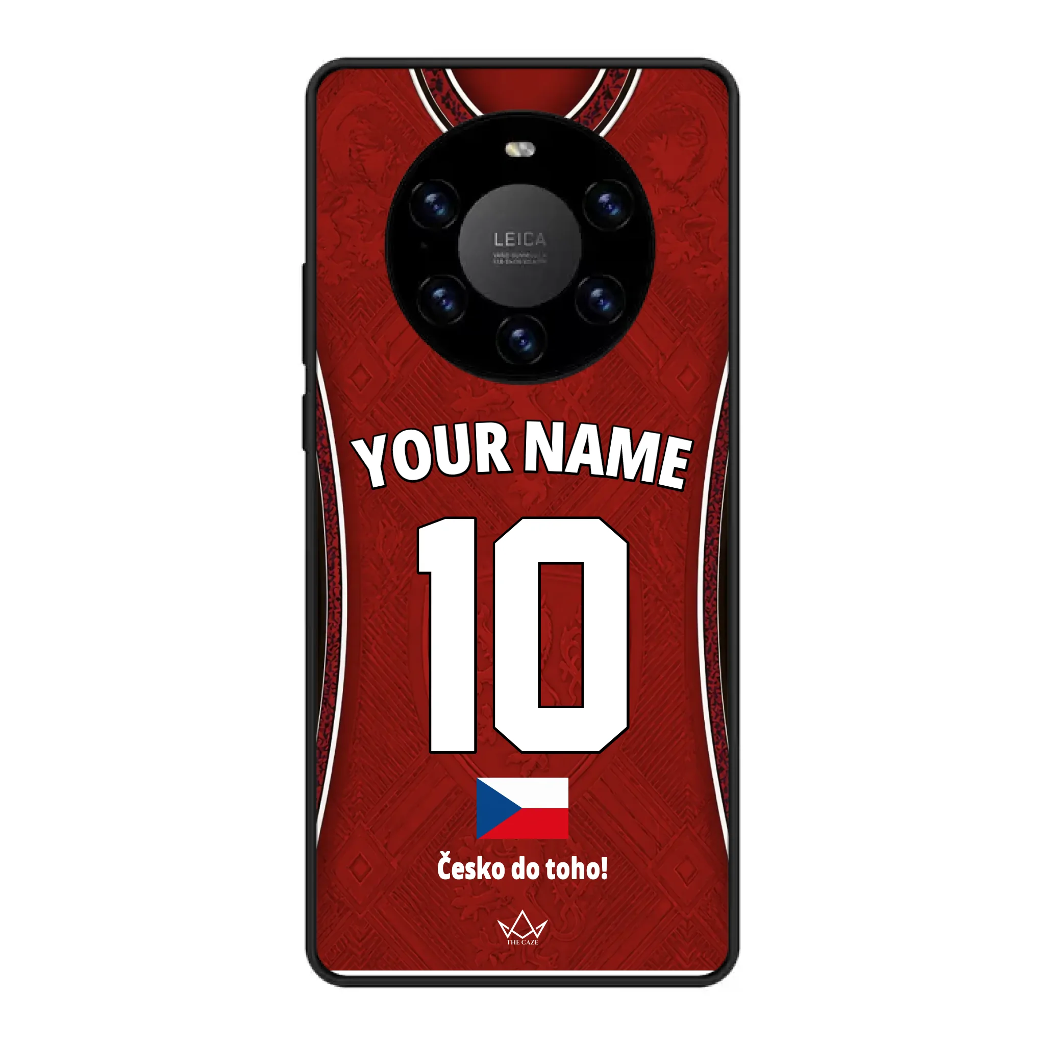 Custom Czech Republic World Cup 2026 Phone Case