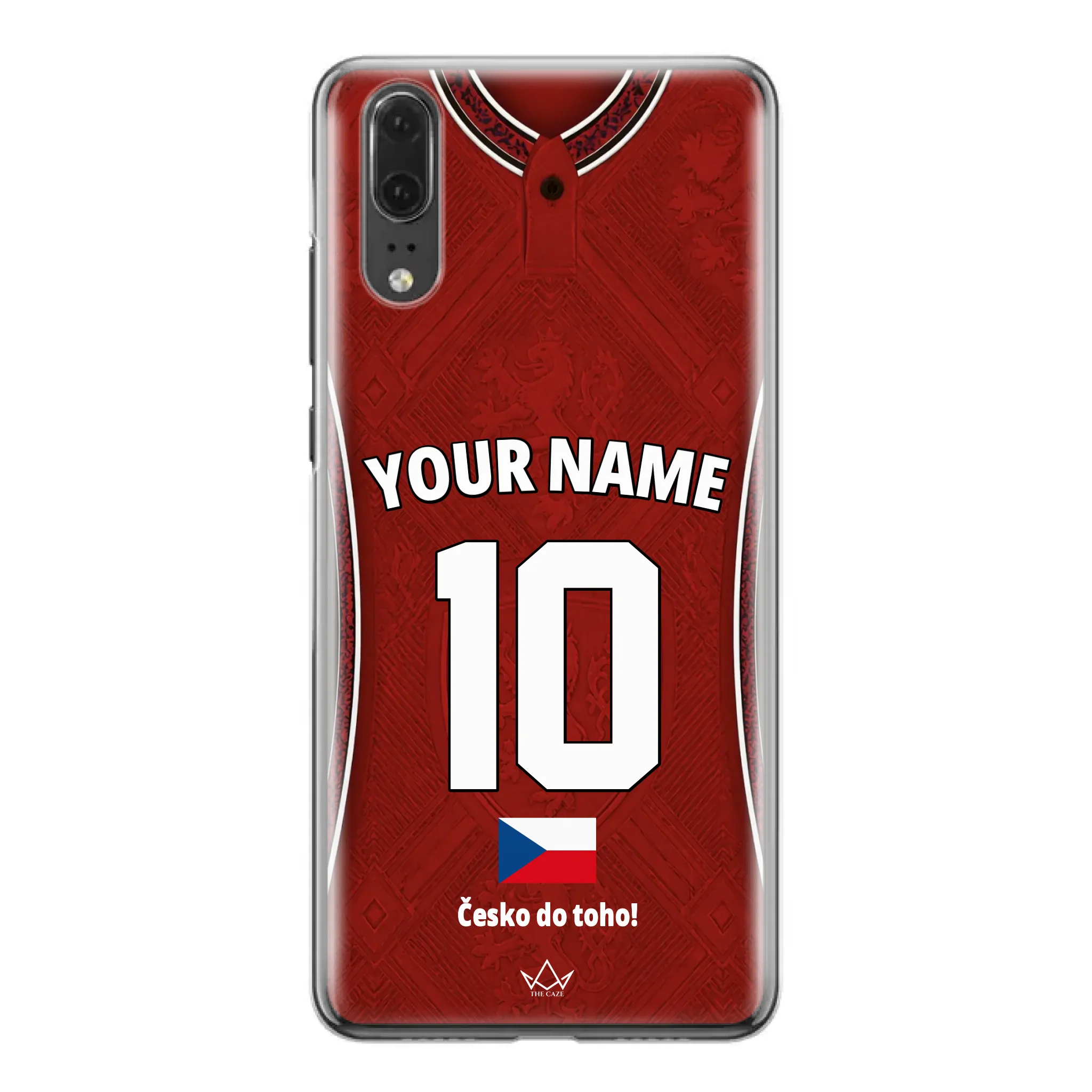 Custom Czech Republic World Cup 2026 Phone Case