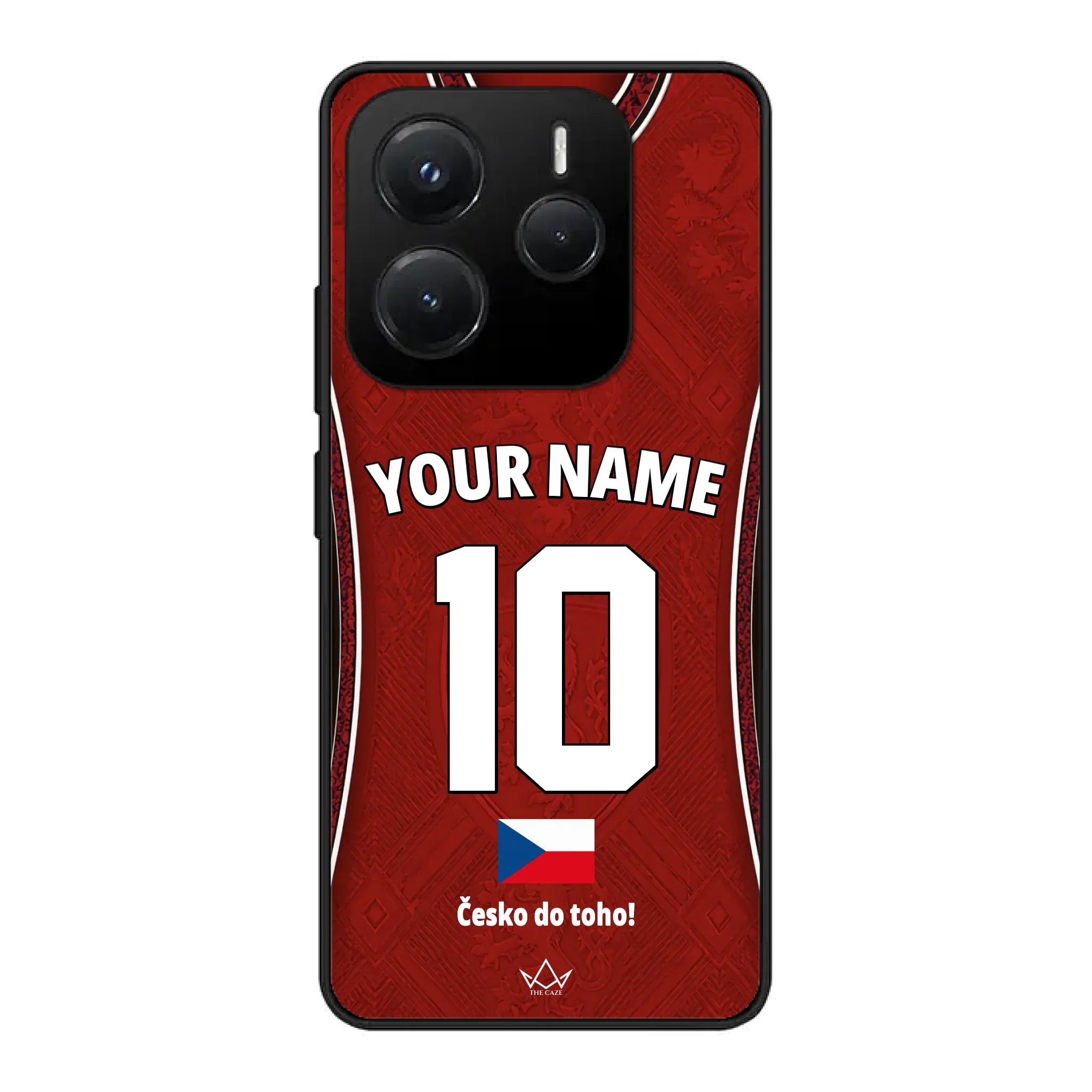 Custom Czech Republic World Cup 2026 Phone Case