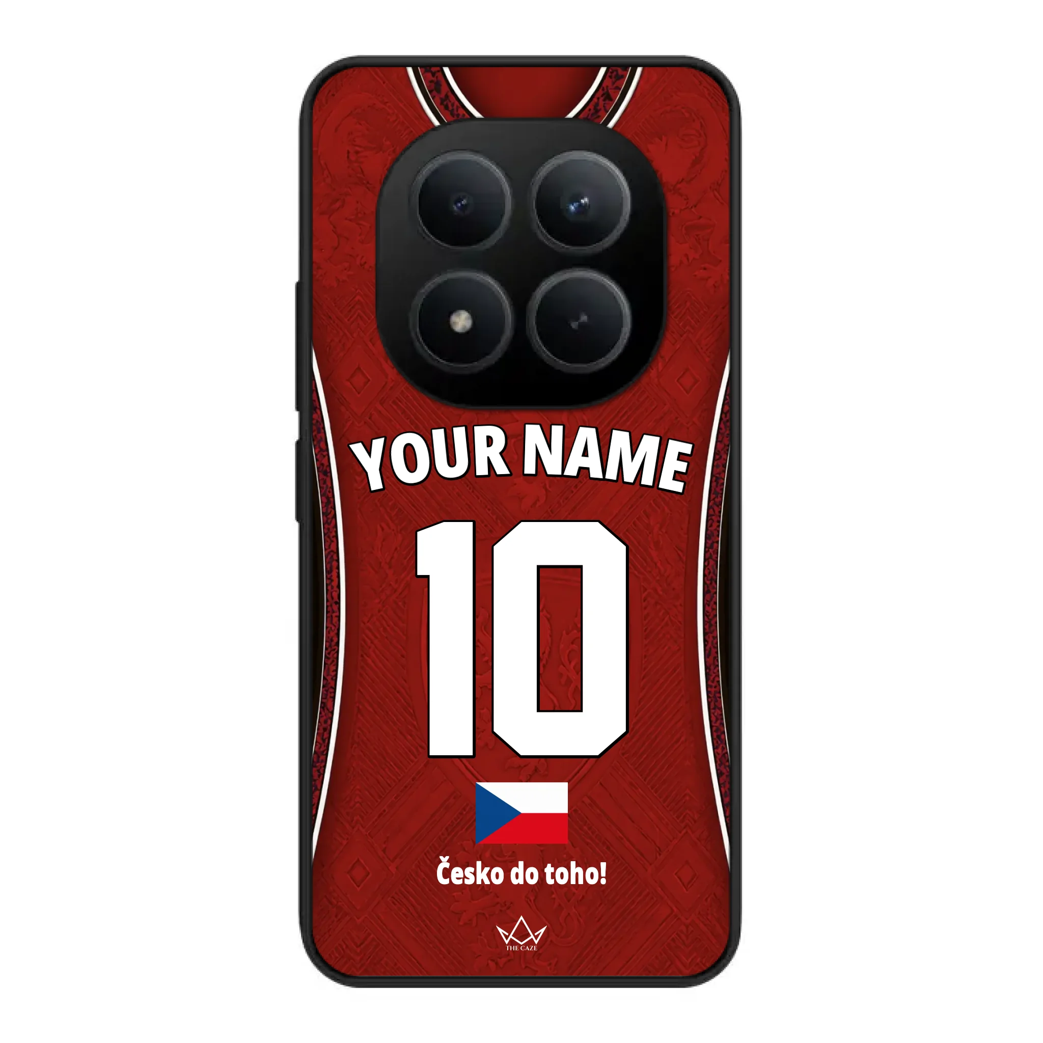 Custom Czech Republic World Cup 2026 Phone Case
