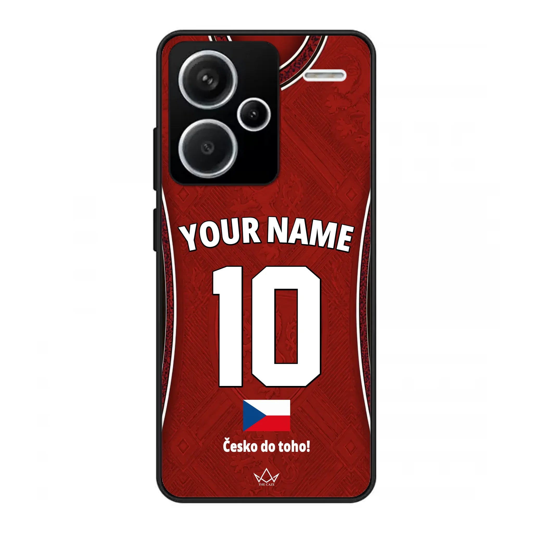 Custom Czech Republic World Cup 2026 Phone Case