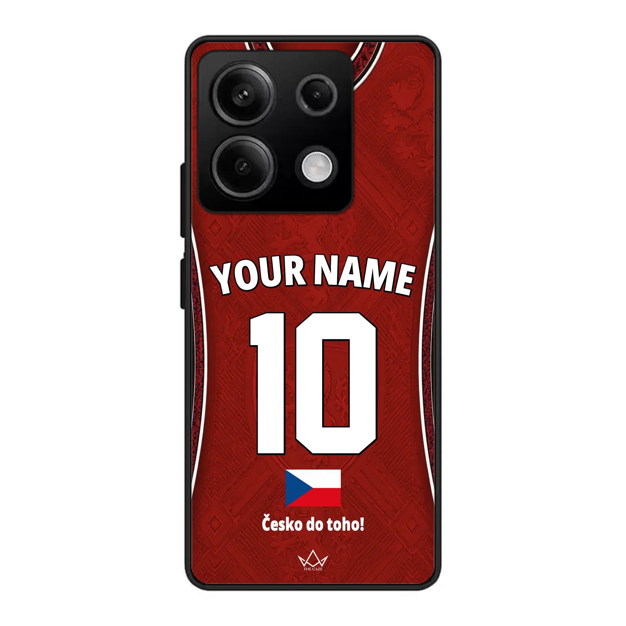 Custom Czech Republic World Cup 2026 Phone Case