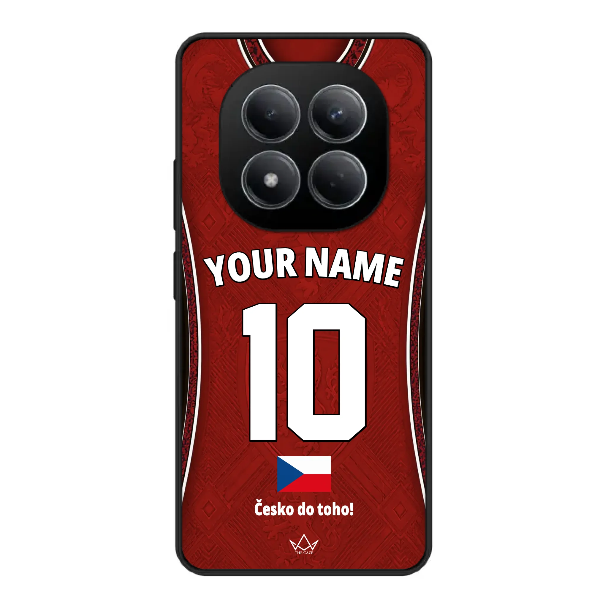 Custom Czech Republic World Cup 2026 Phone Case