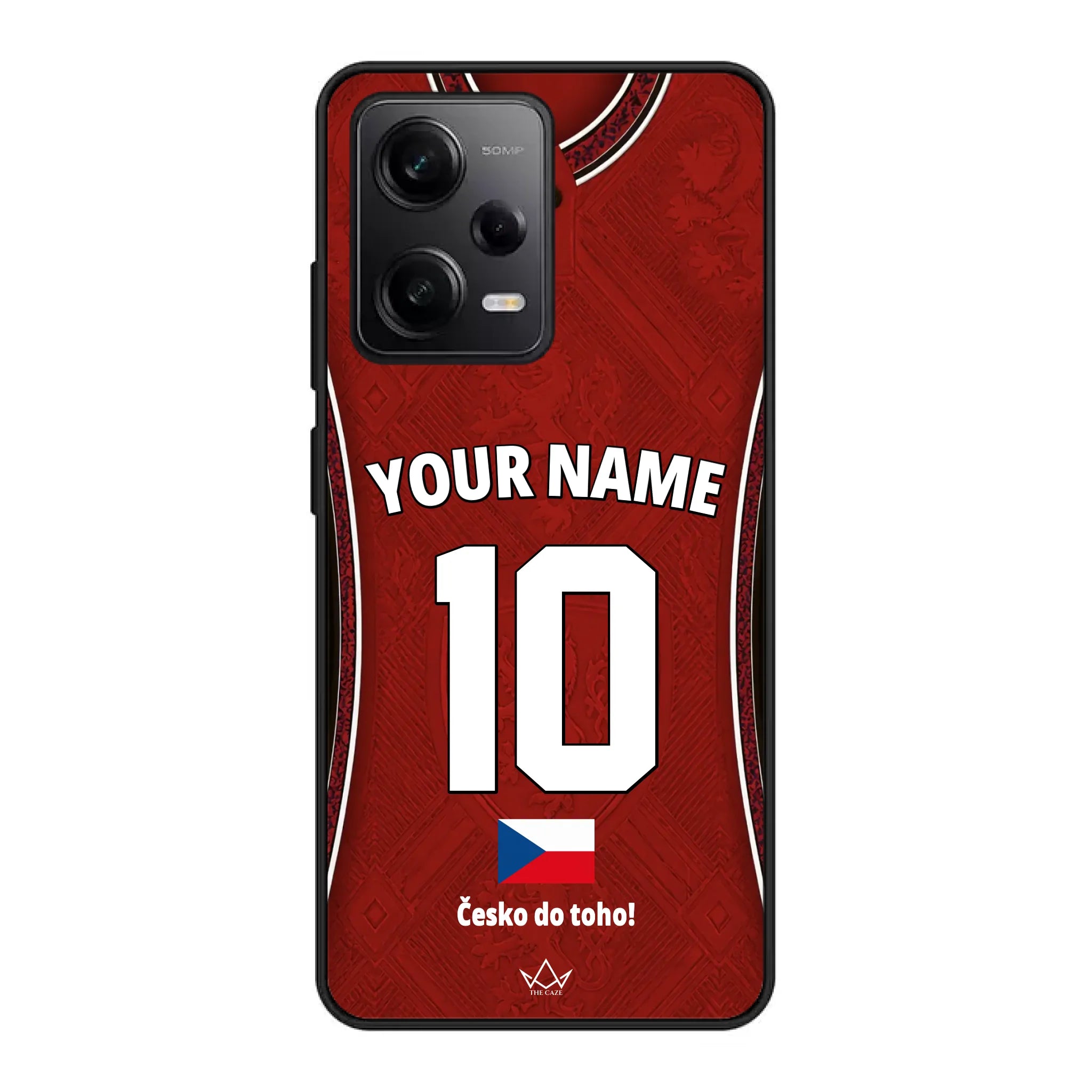 Custom Czech Republic World Cup 2026 Phone Case