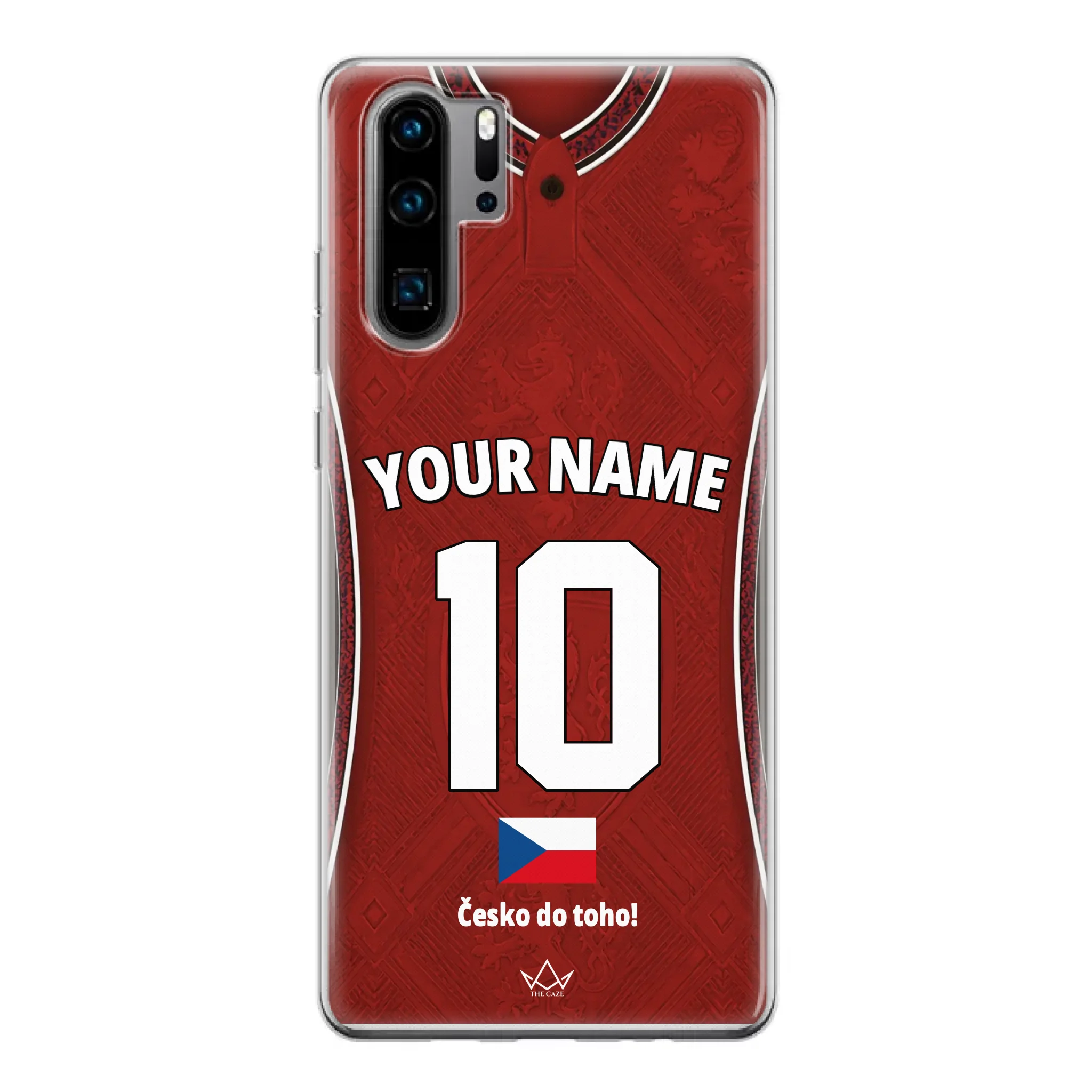 Custom Czech Republic World Cup 2026 Phone Case